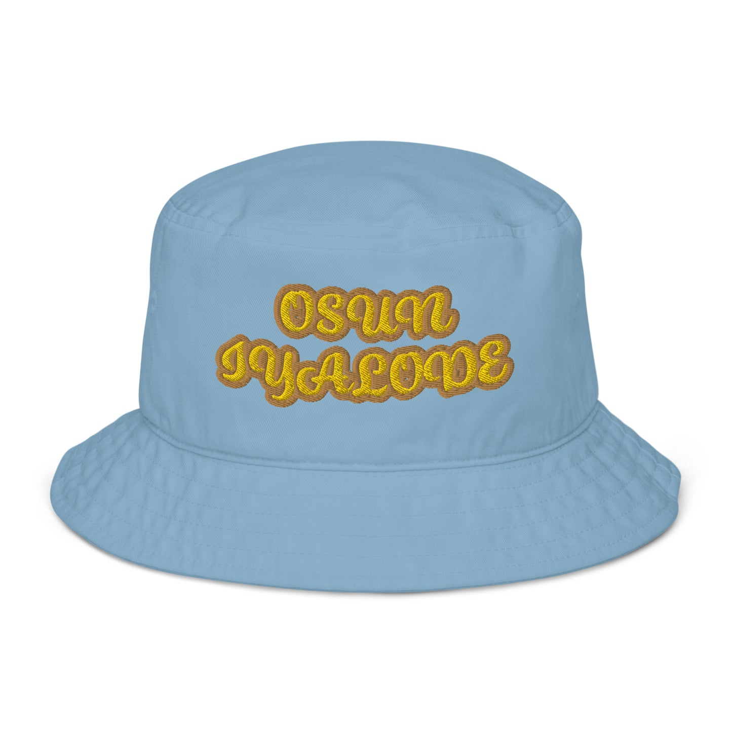 Osun Iyalode Isese 1 Organic bucket hat