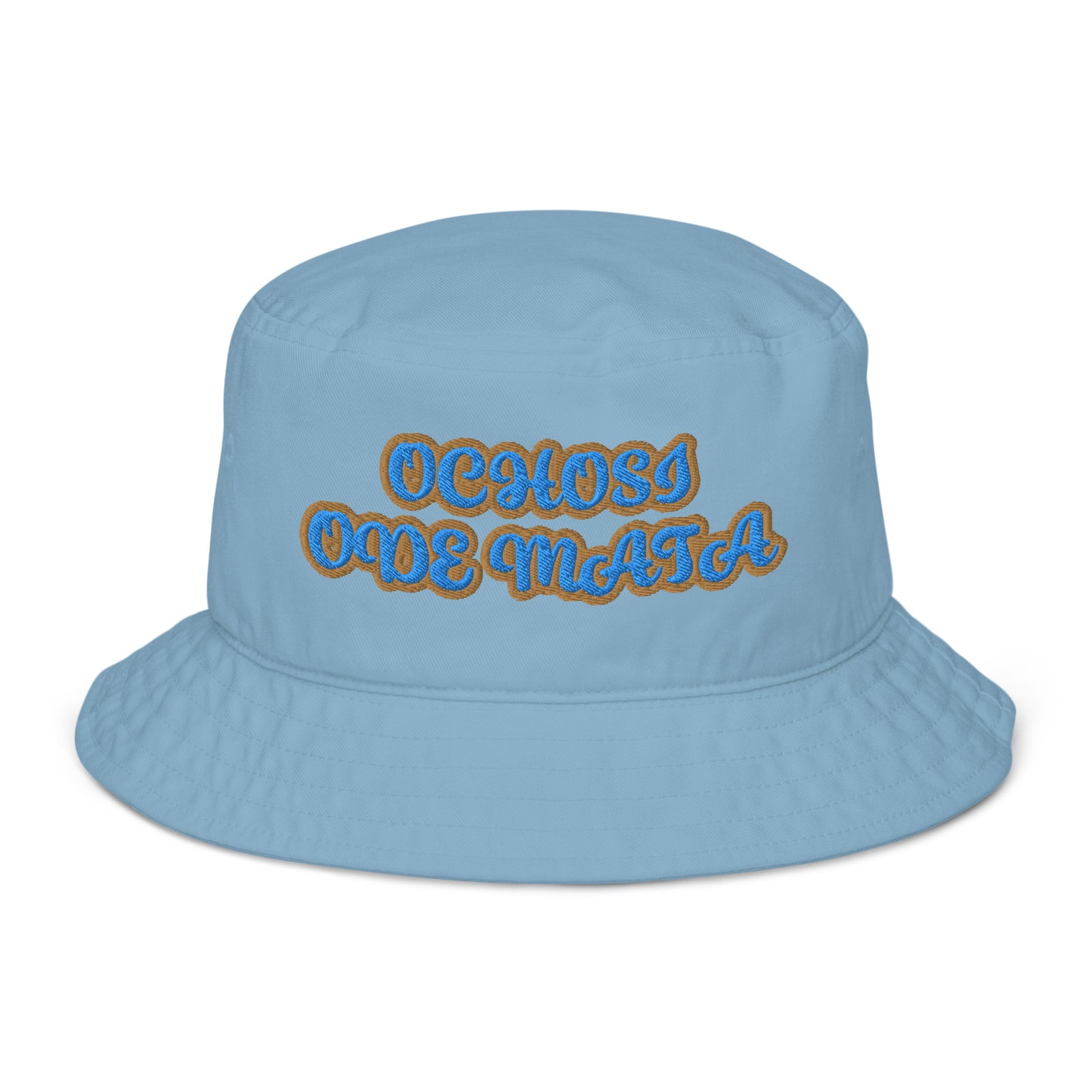 Ochosi Ode Mata 1 Organic bucket hat