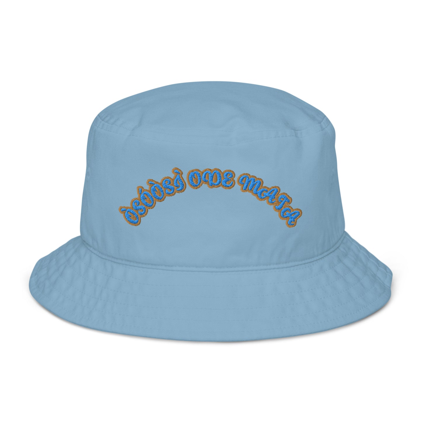 Osoosi Ode Mata Isese 2 Organic bucket hat