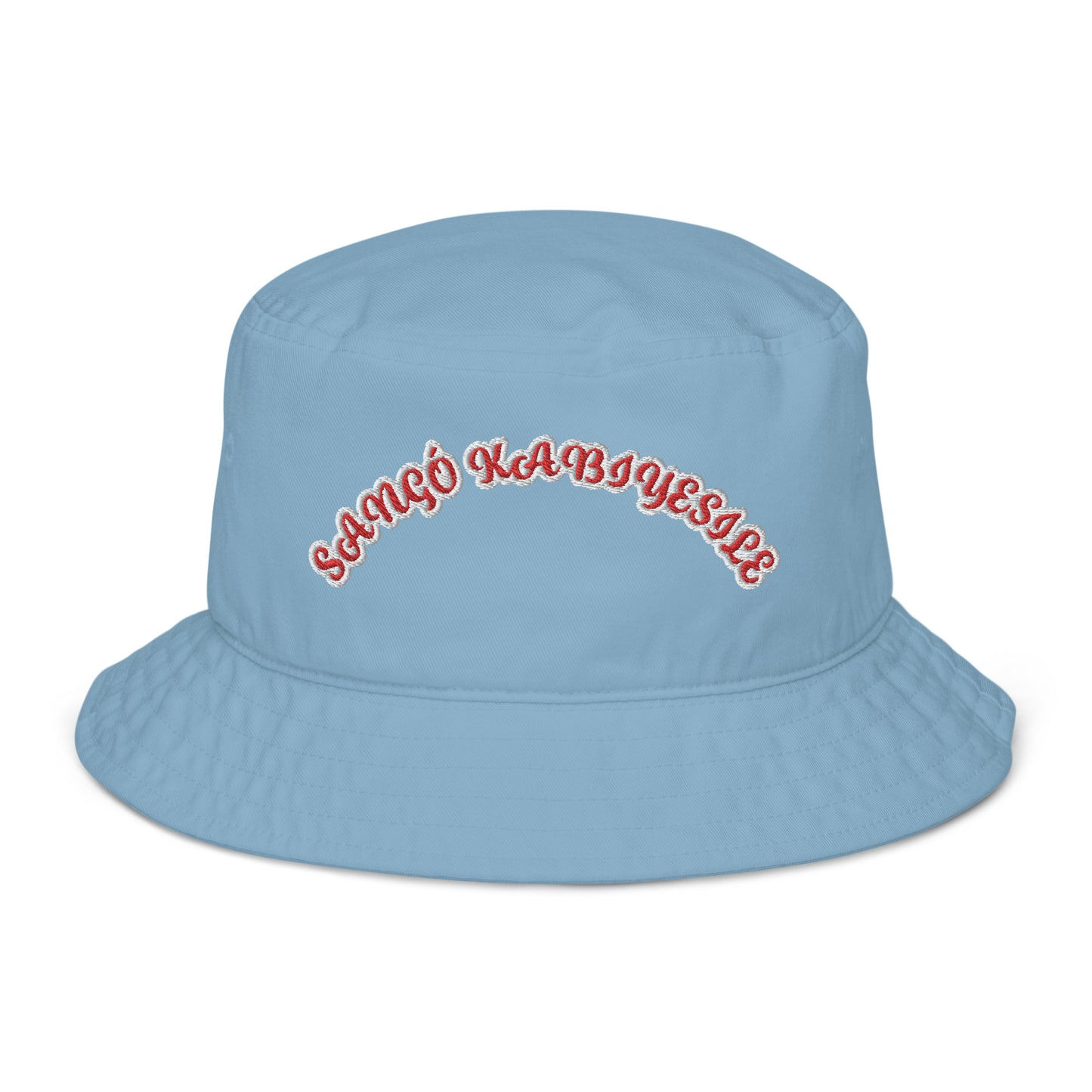 Sango Kabiyesile Isese 2 Organic bucket hat