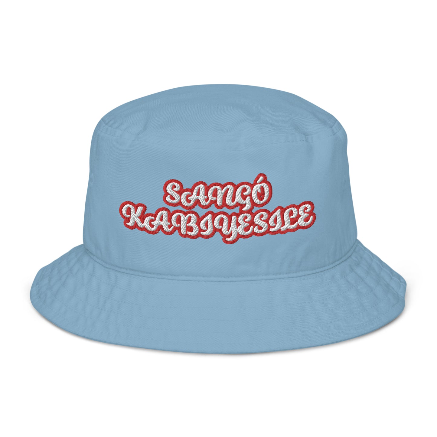 Sango Kabiyesile Isese 3 Organic bucket hat