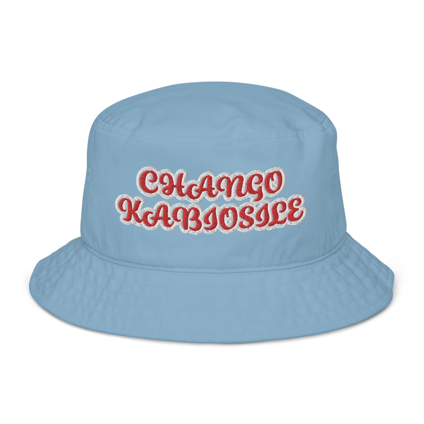 CHango Kabiosile Lucumi 1 Organic bucket hat