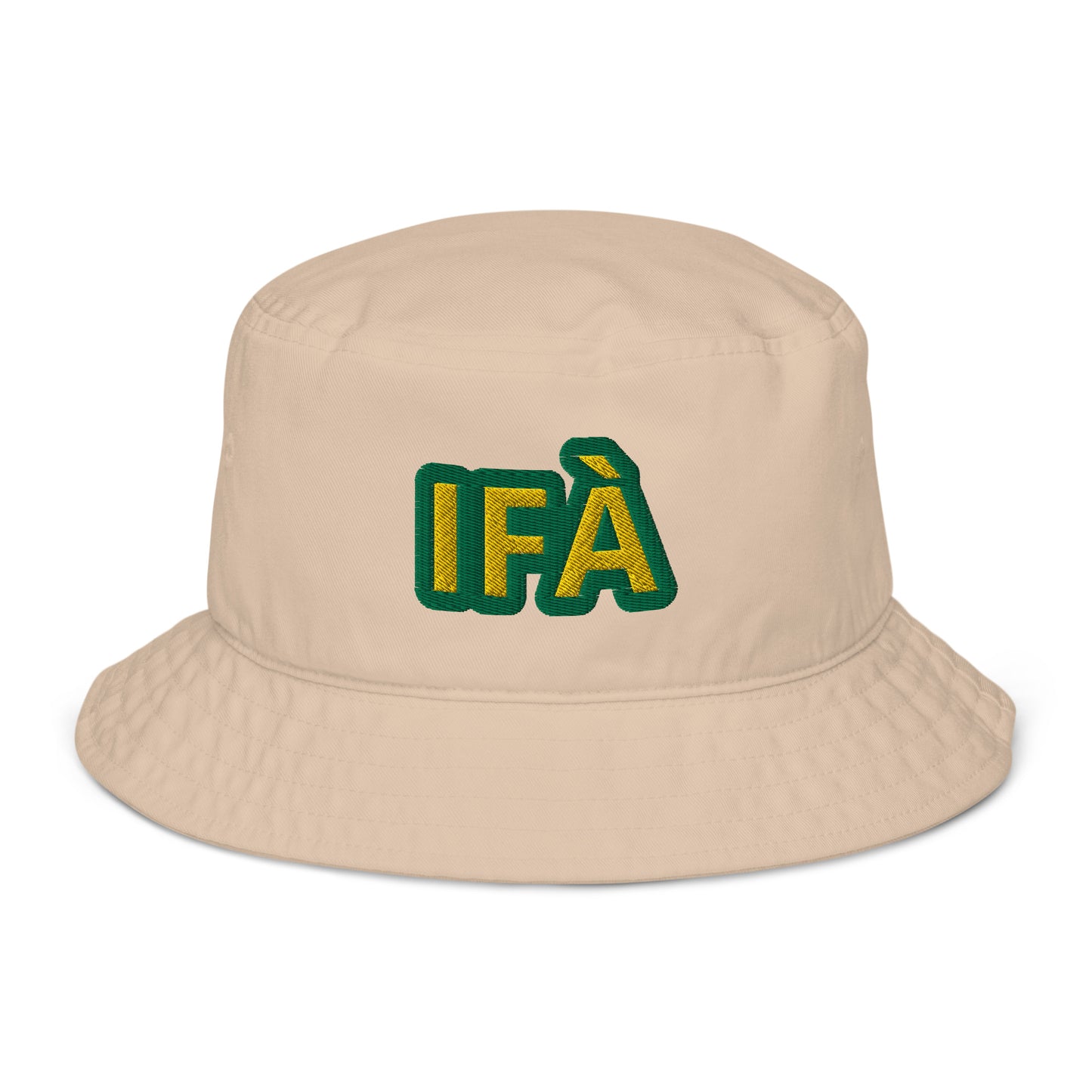 IFA Lucumi Reverse Organic bucket hat