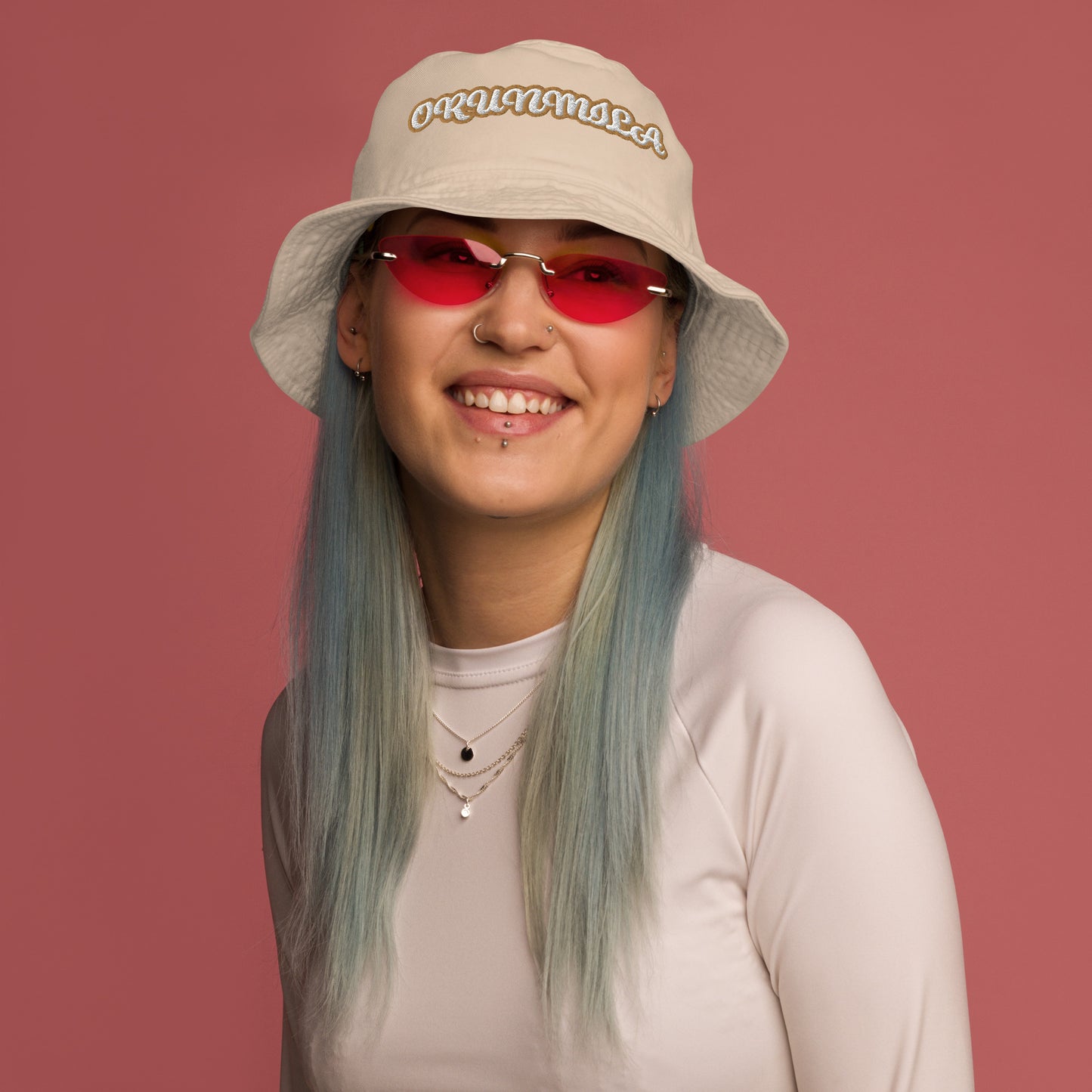 Orunmila ELA style Organic bucket hat