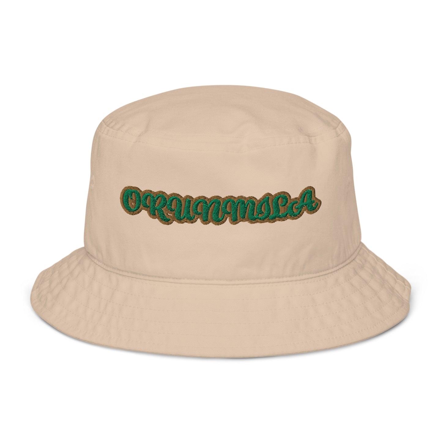 Orunmila Isese Organic bucket hat