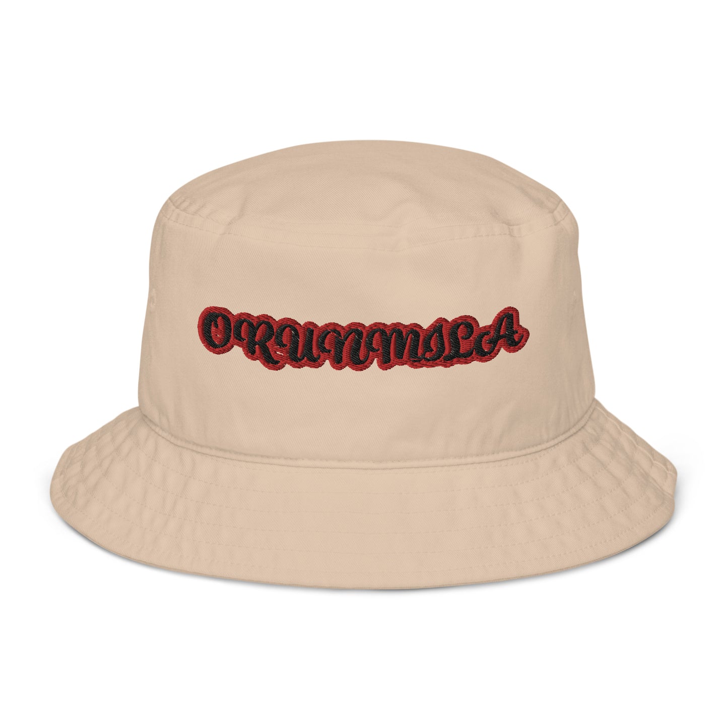 Orunmila Aje Ju Ogun 5 Organic bucket hat