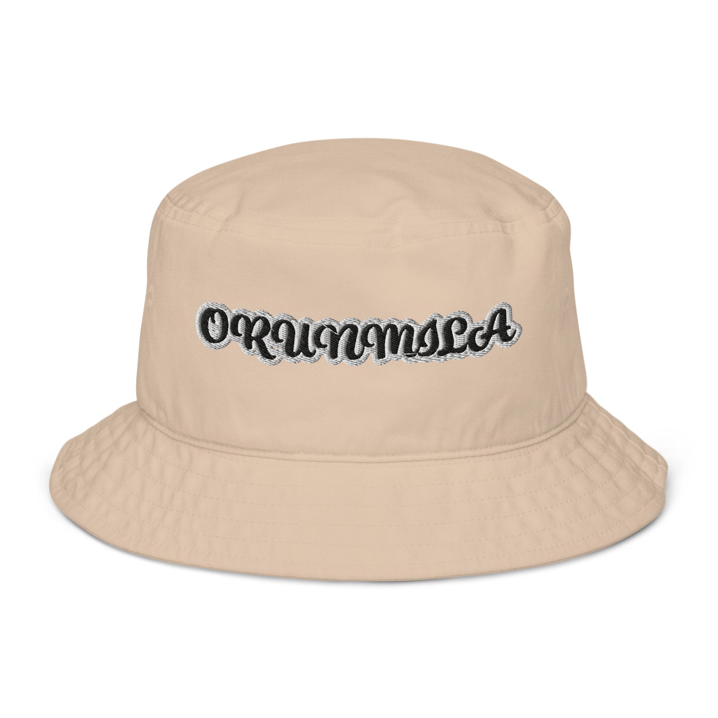 Orunmila Aje Ju Ogun 4 Organic bucket hat