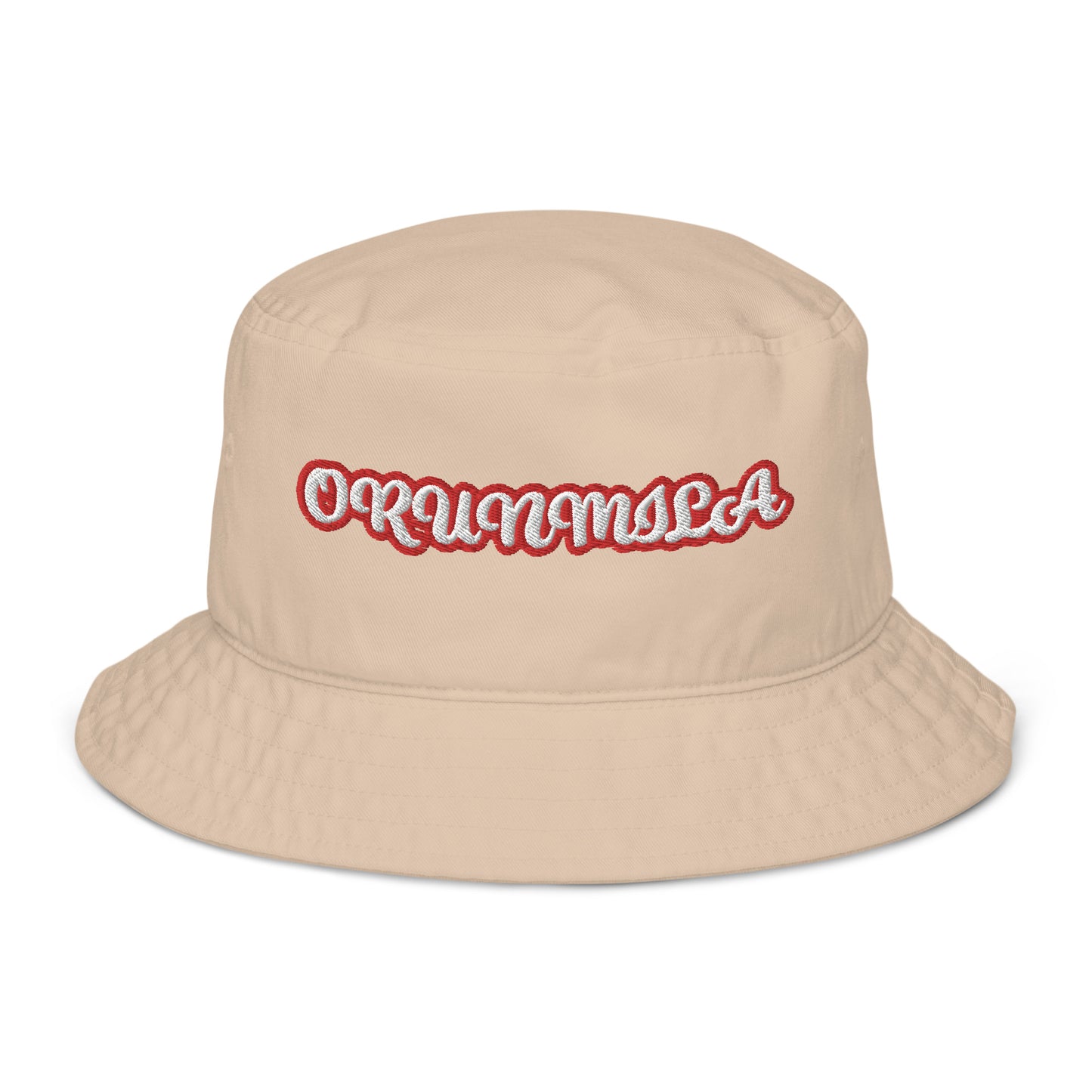 Orunmila Aje Ju Ogun 2 Organic bucket hat