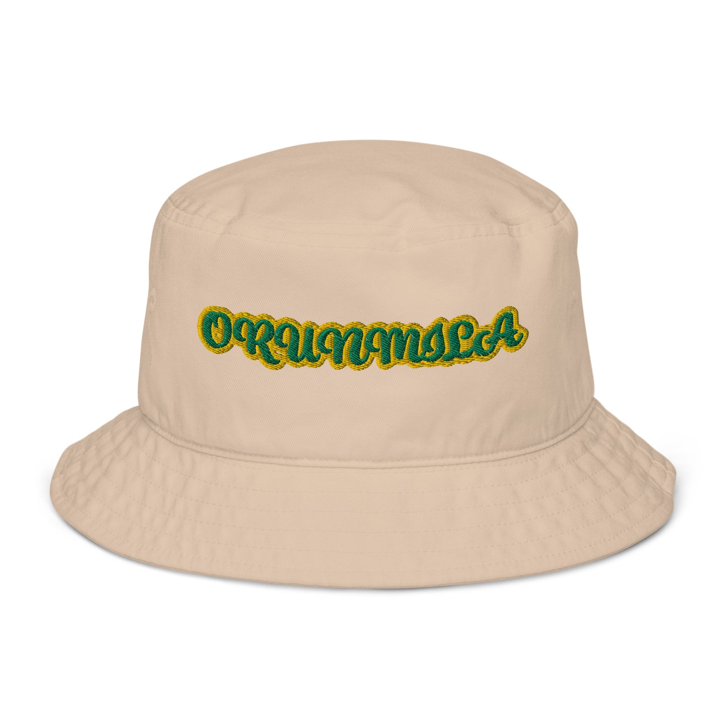 Orunmila Lucumi Organic bucket hat