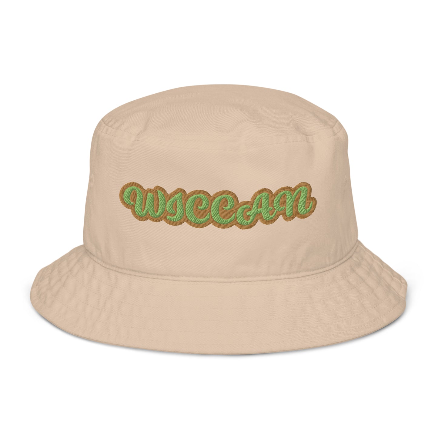 Wiccan 2 Organic bucket hat