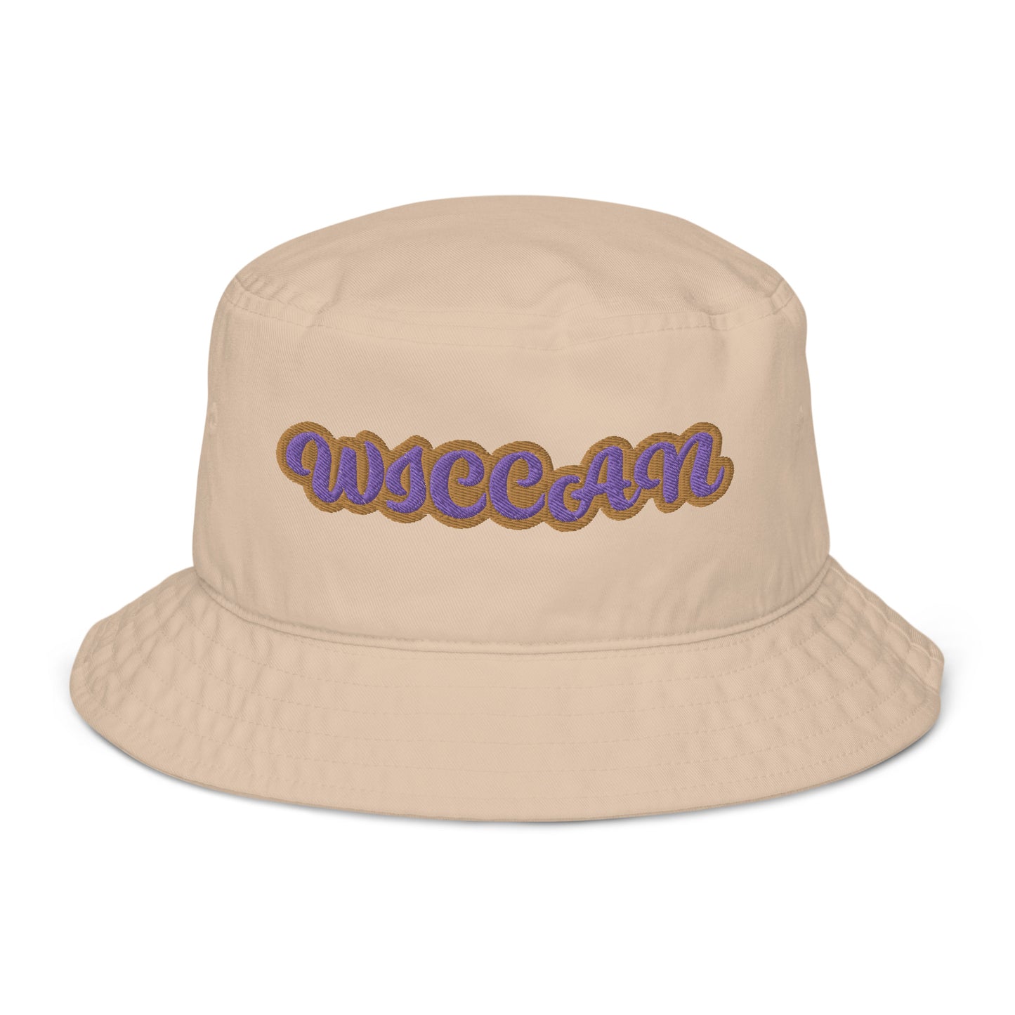 Wiccan 4 Organic bucket hat