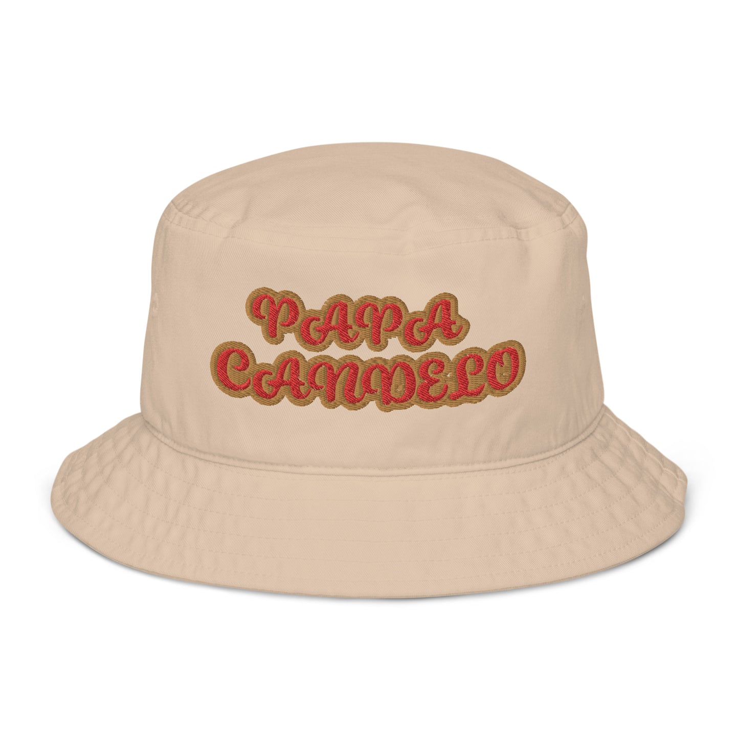 Papa CANDELO 2 Organic bucket hat