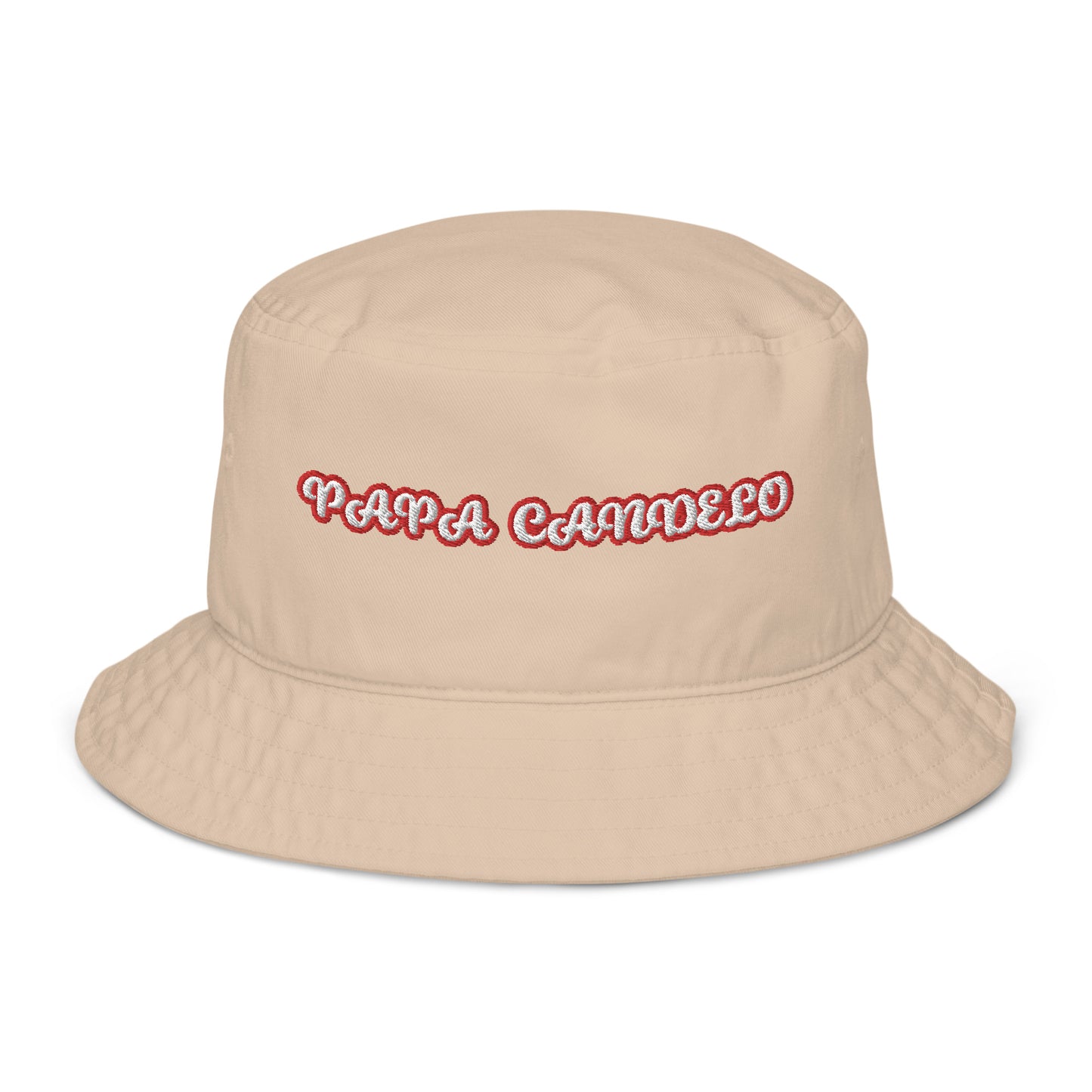 Papa CANDELO 5 Organic bucket hat