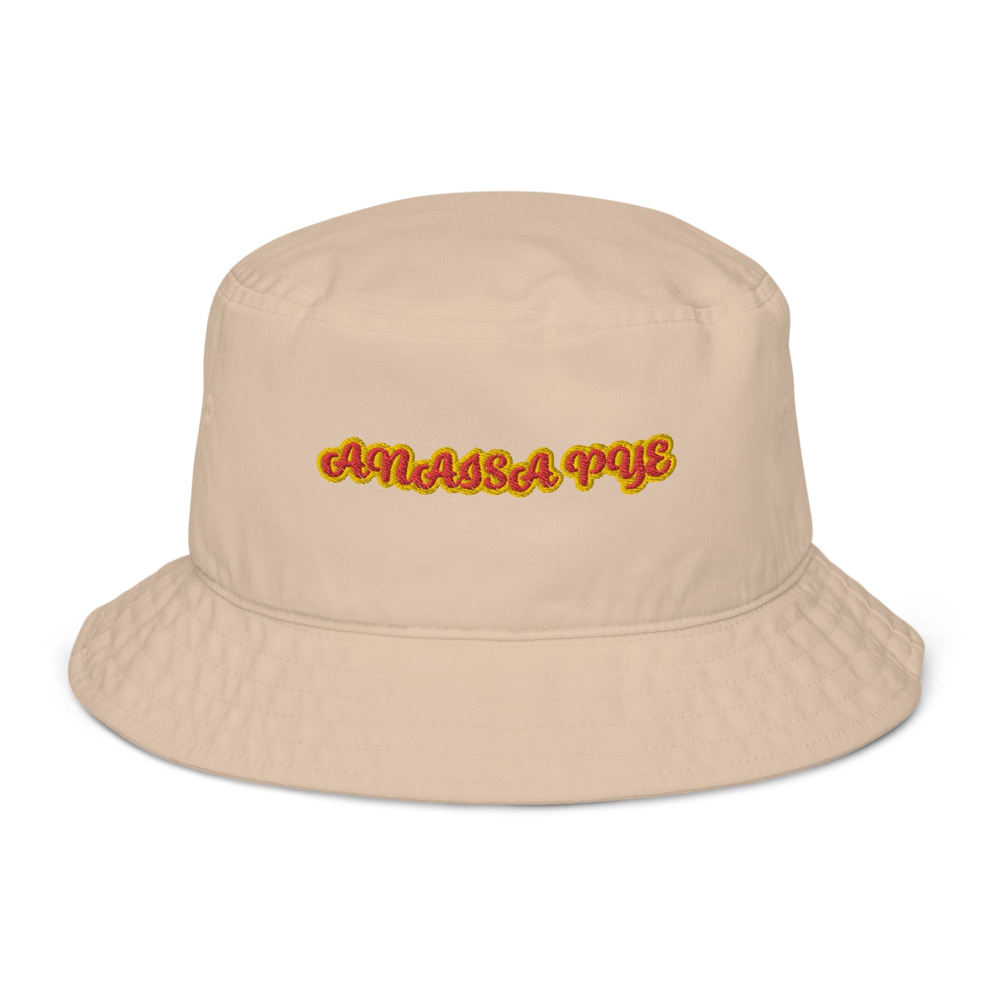 Anaisa pye 4 Organic bucket hat