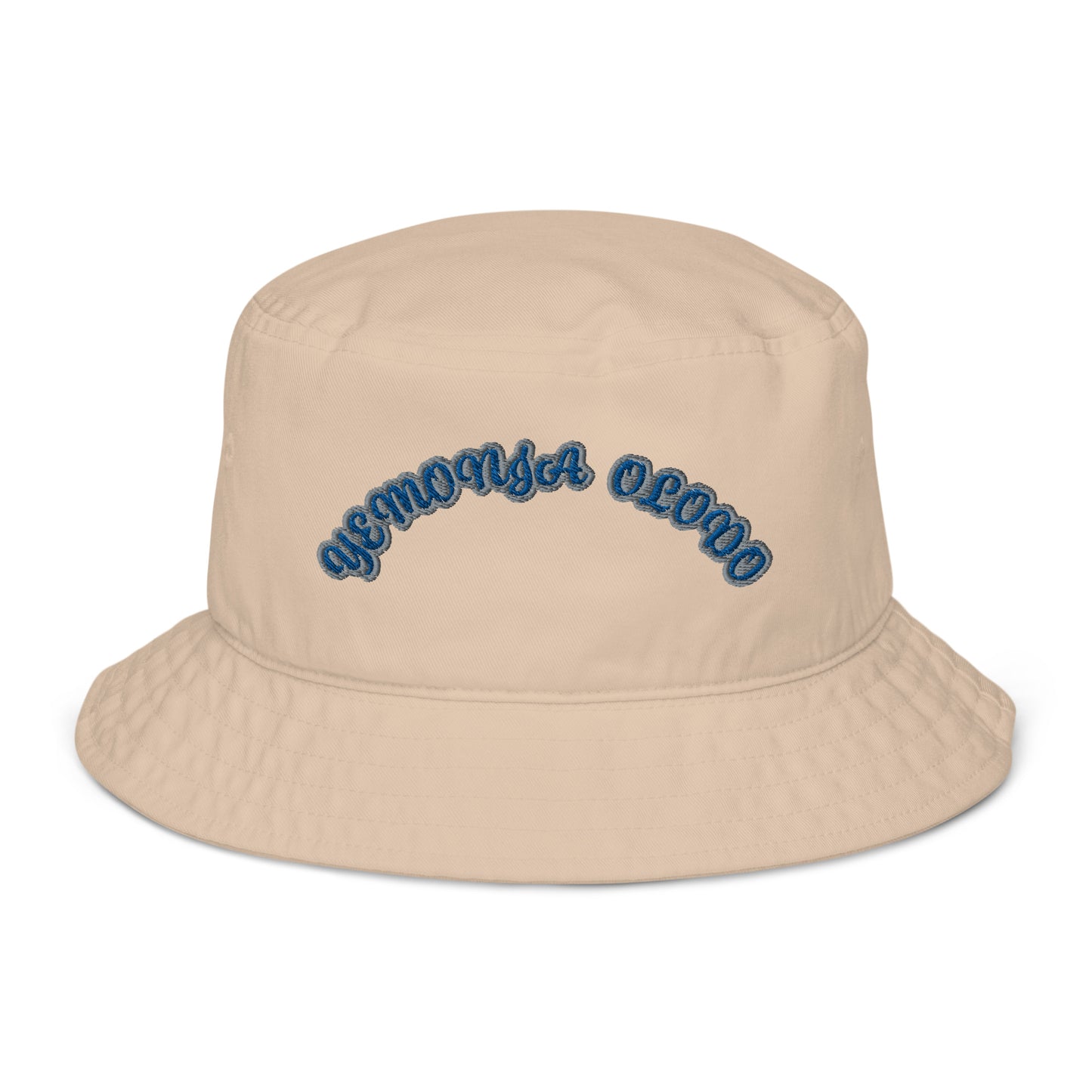 Yemonja OLODO Isese 2 Organic bucket hat