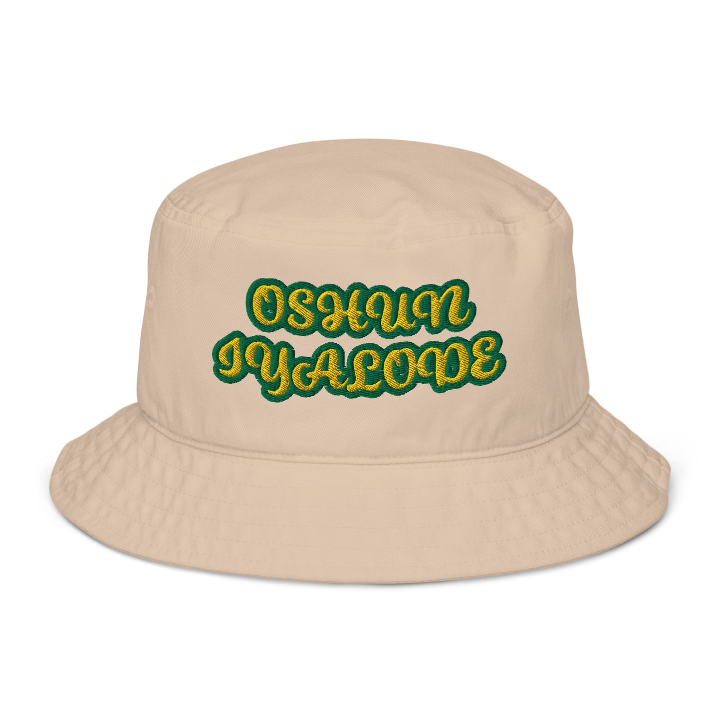 Oshun Iyalode 1 Organic bucket hat