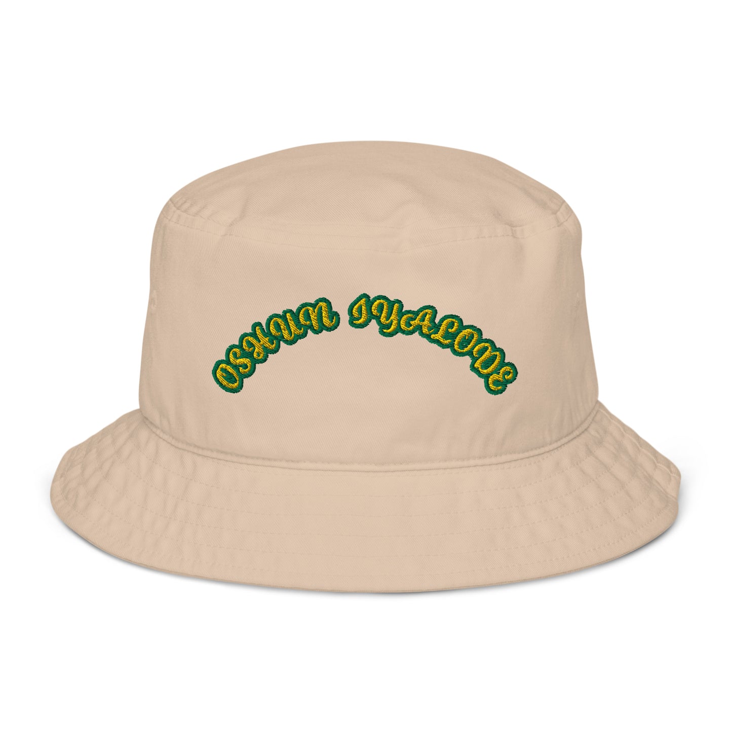 Oshun Iyalode 2 Organic bucket hat