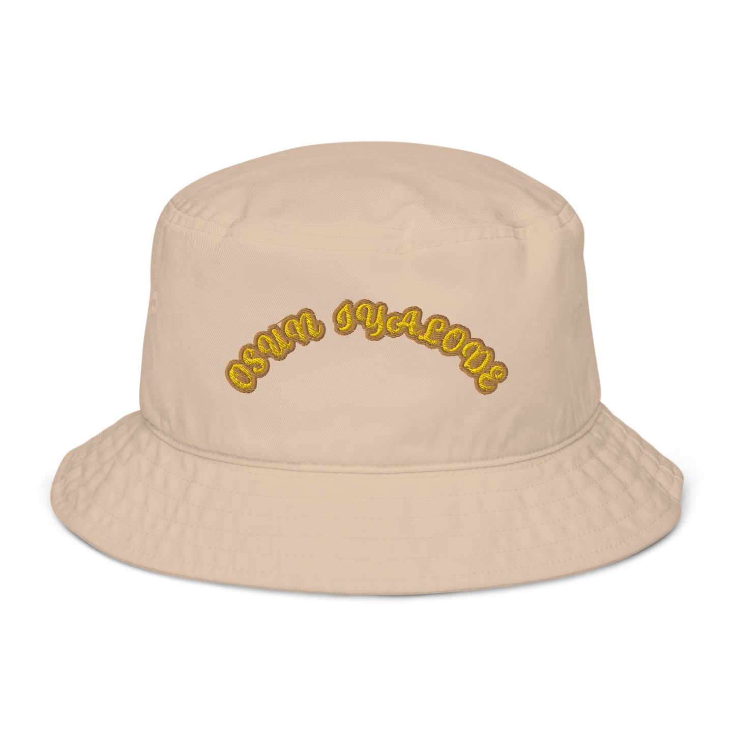 Osun Iyalode Isese 2 Organic bucket hat