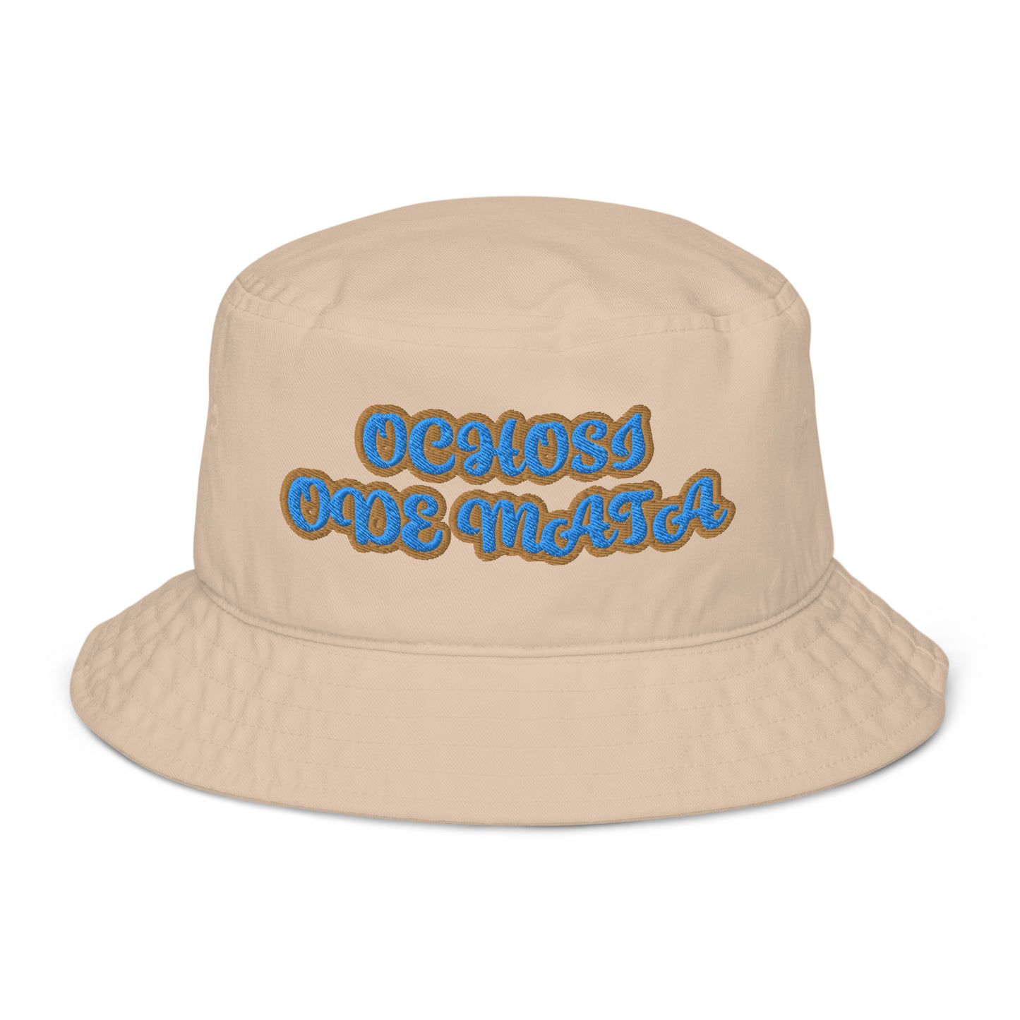 Ochosi Ode Mata 1 Organic bucket hat