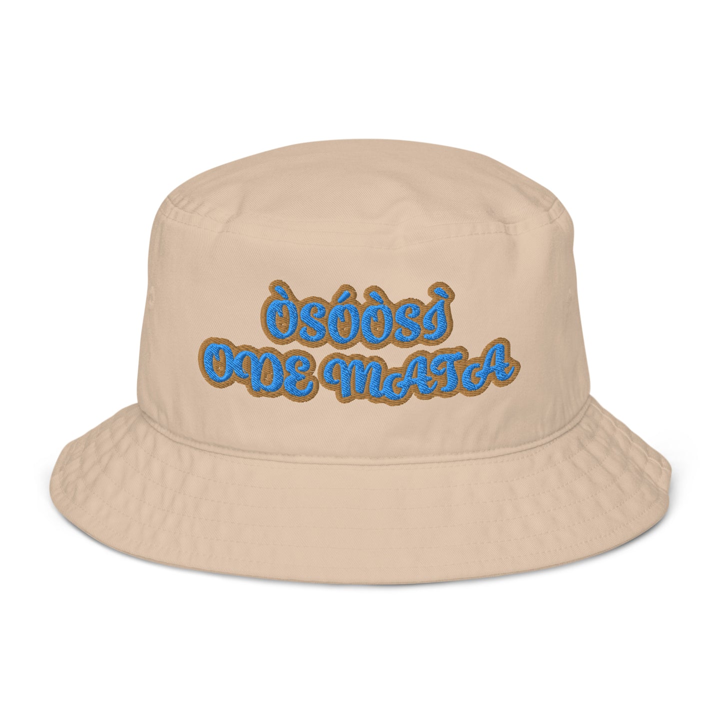 Osoosi Ode Mata Isese 1 Organic bucket hat