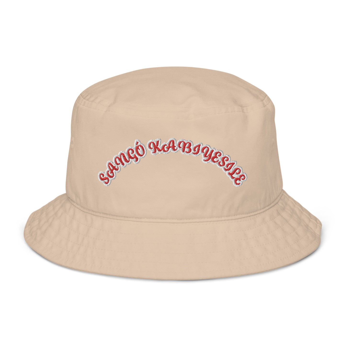 Sango Kabiyesile Isese 2 Organic bucket hat