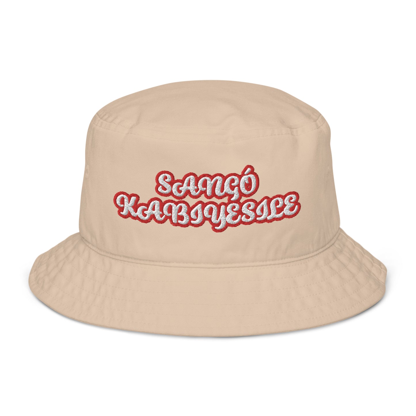 Sango Kabiyesile Isese 3 Organic bucket hat