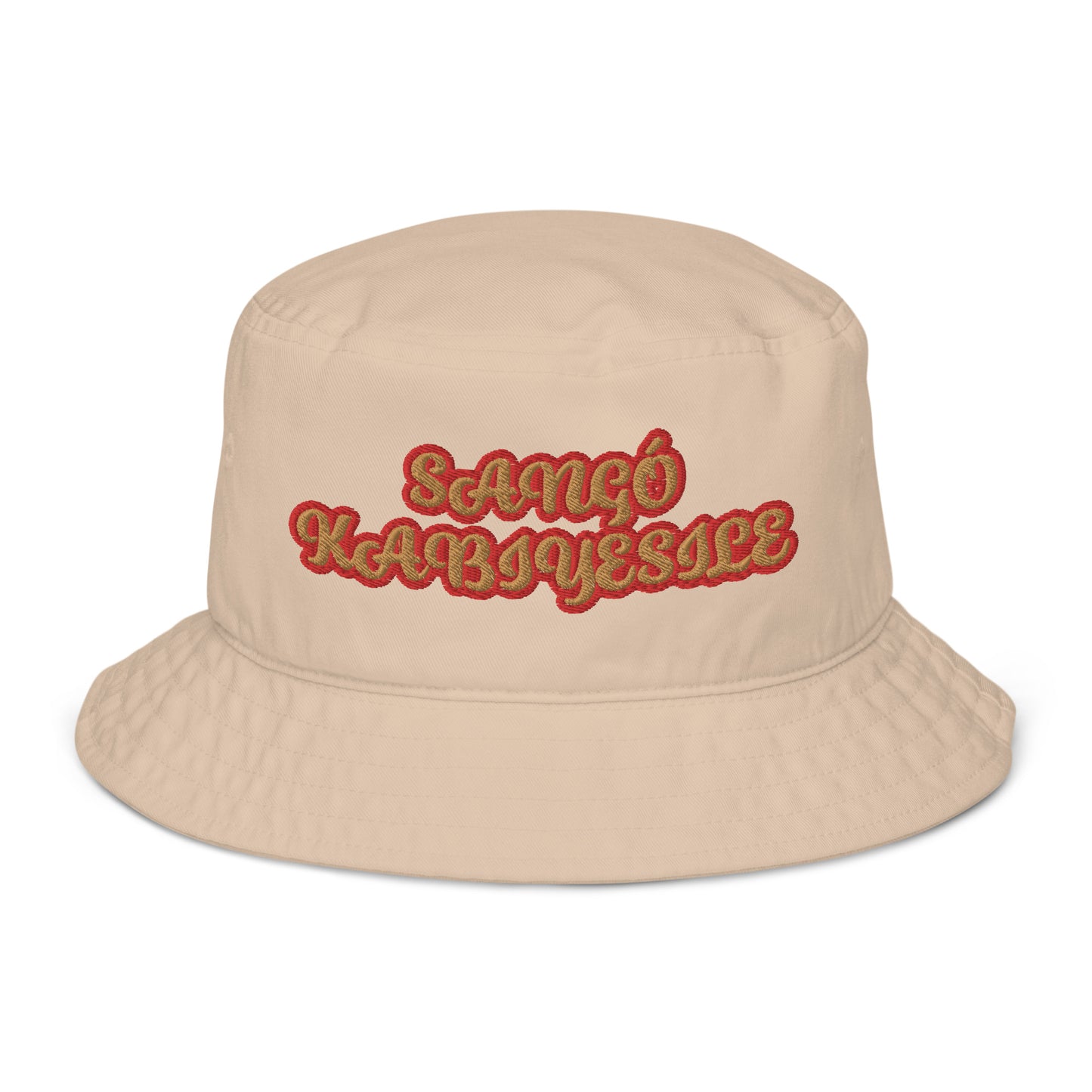 Sango Kabiyesile Isese ORO 1 Organic bucket hat