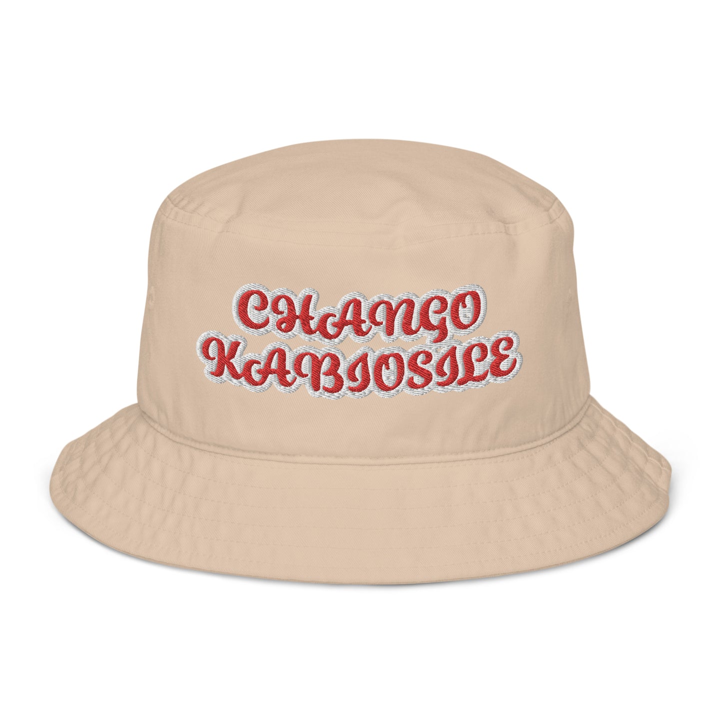 CHango Kabiosile Lucumi 1 Organic bucket hat