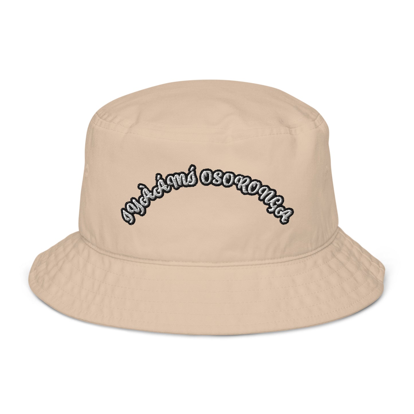 Iyaami OSORONGA 9 organic bucket hat