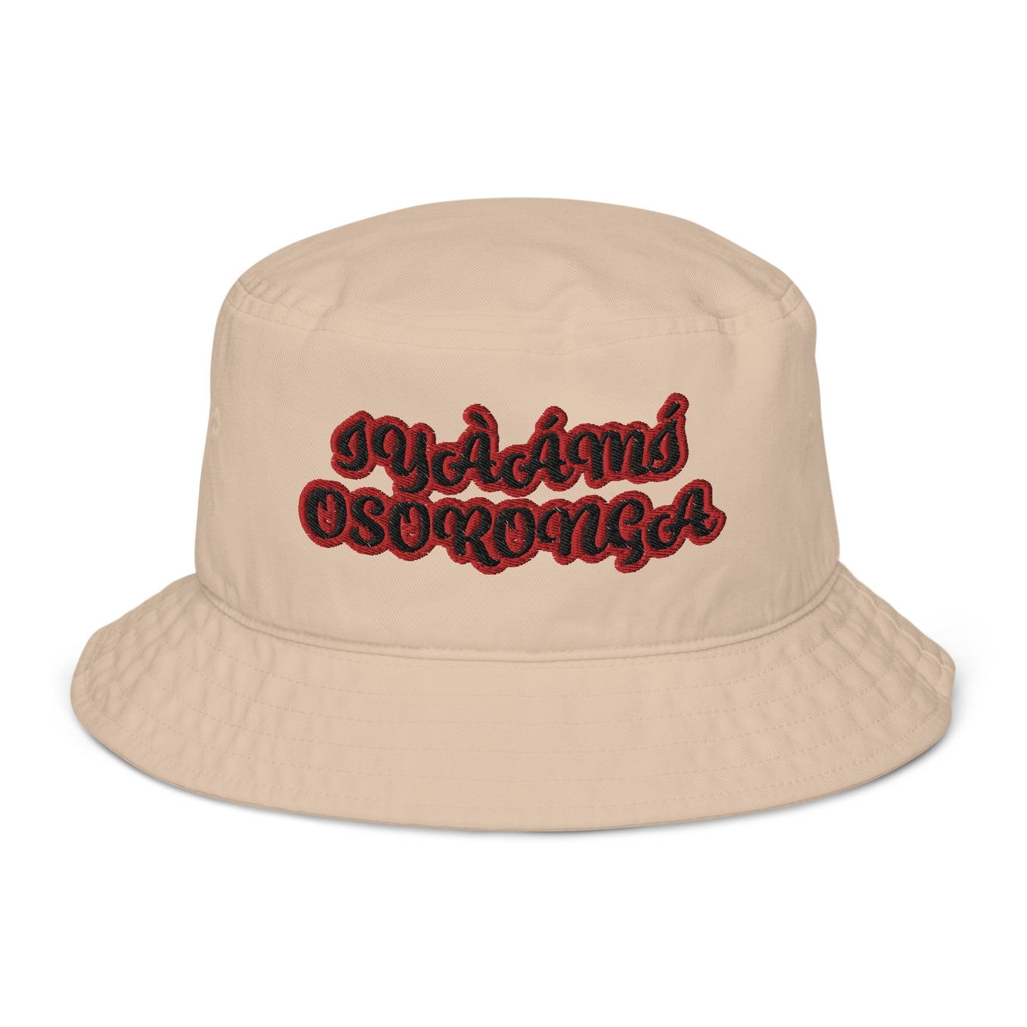 Iyaami Osoronga 6 organic bucket hat