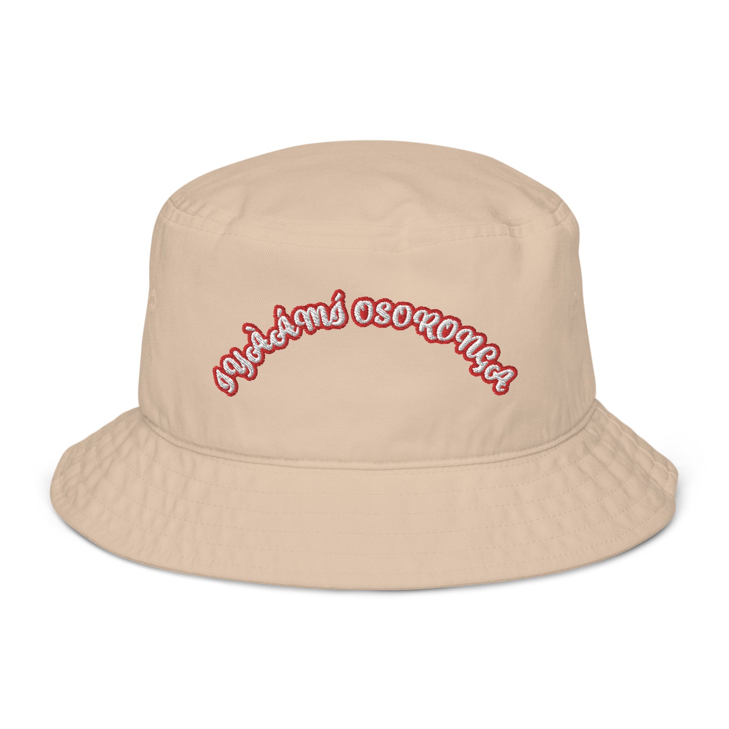 Iyaami OSORONGA organic bucket hat