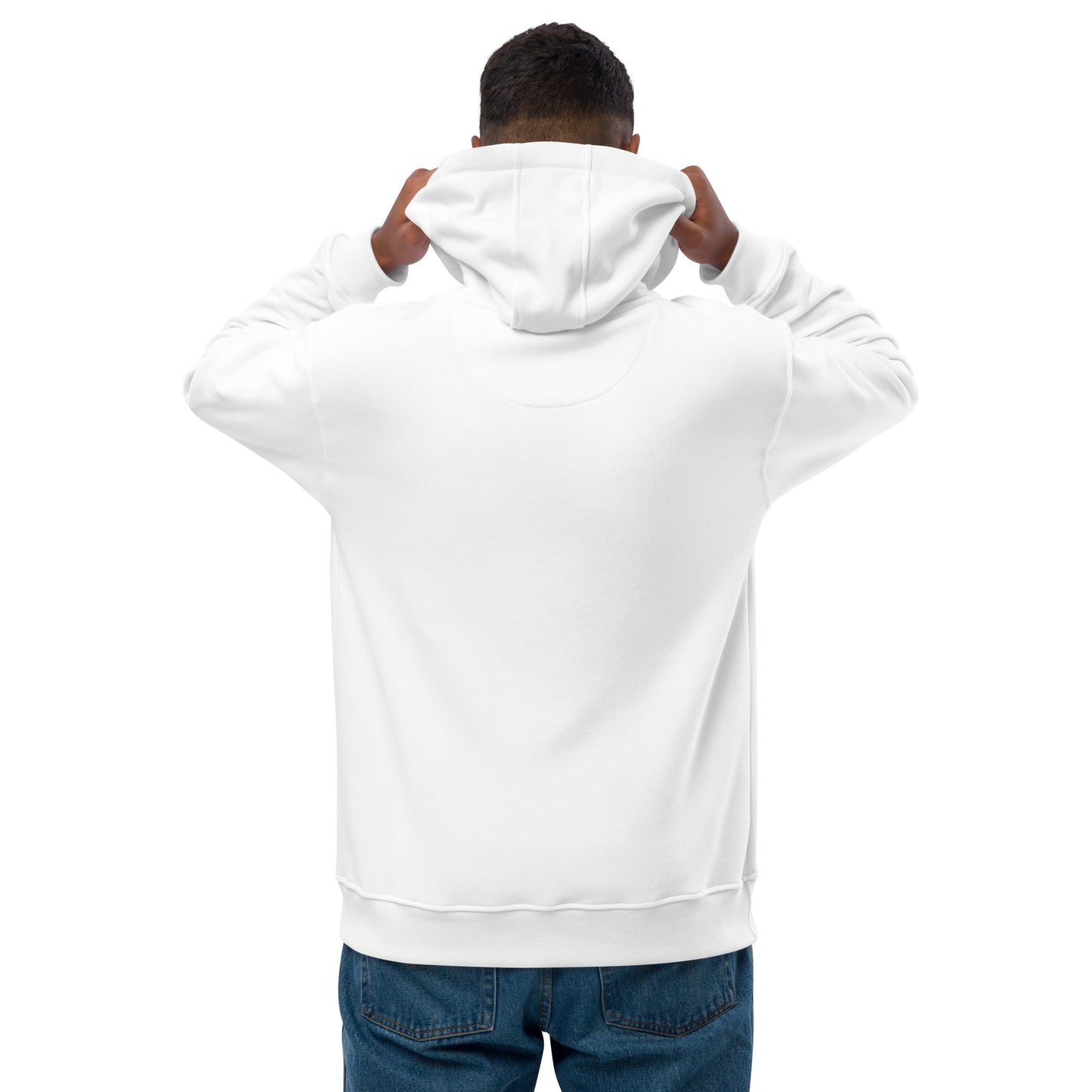 Egbe Ire Awo Signature Logo 6 Premium eco hoodie