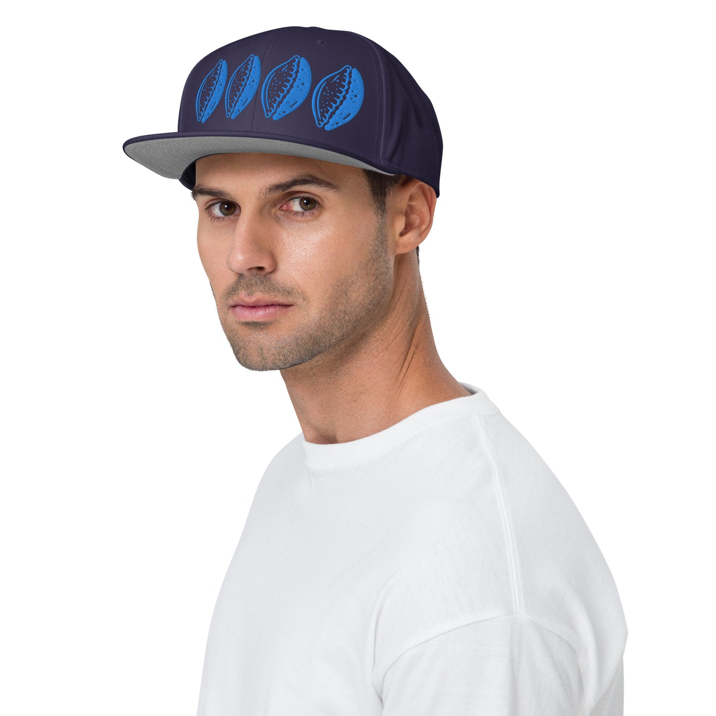 Marine 4 Cowrie Snapback Hat