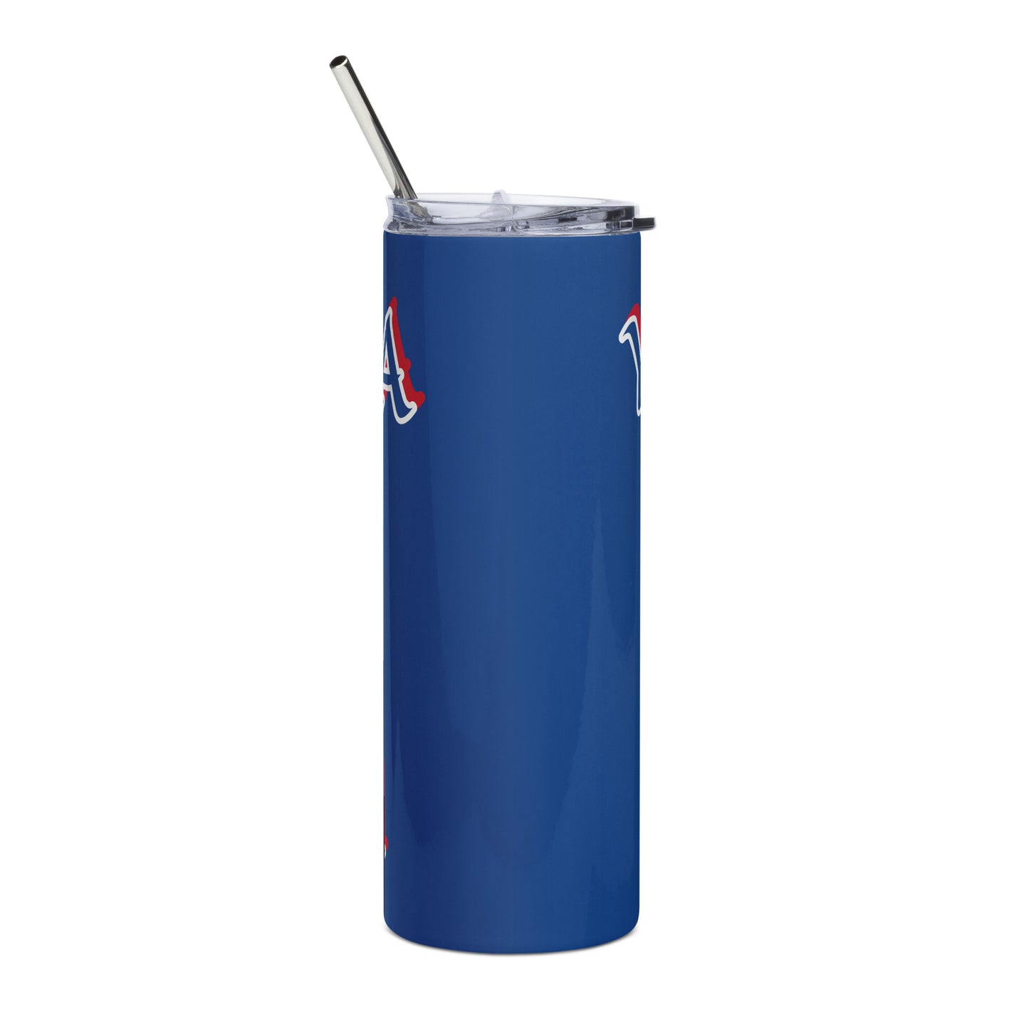 Yemaya Okuti Lucumi Icon Blue Stainless steel tumbler
