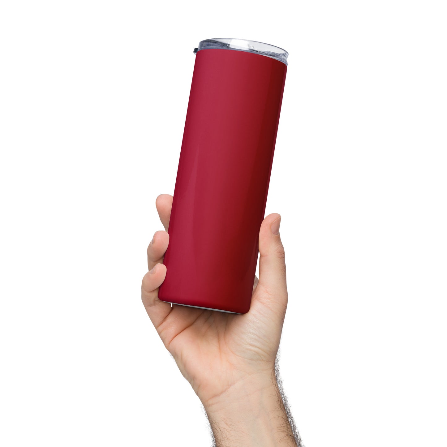Esu Elewa Lucumi Icon Red Stainless steel tumbler