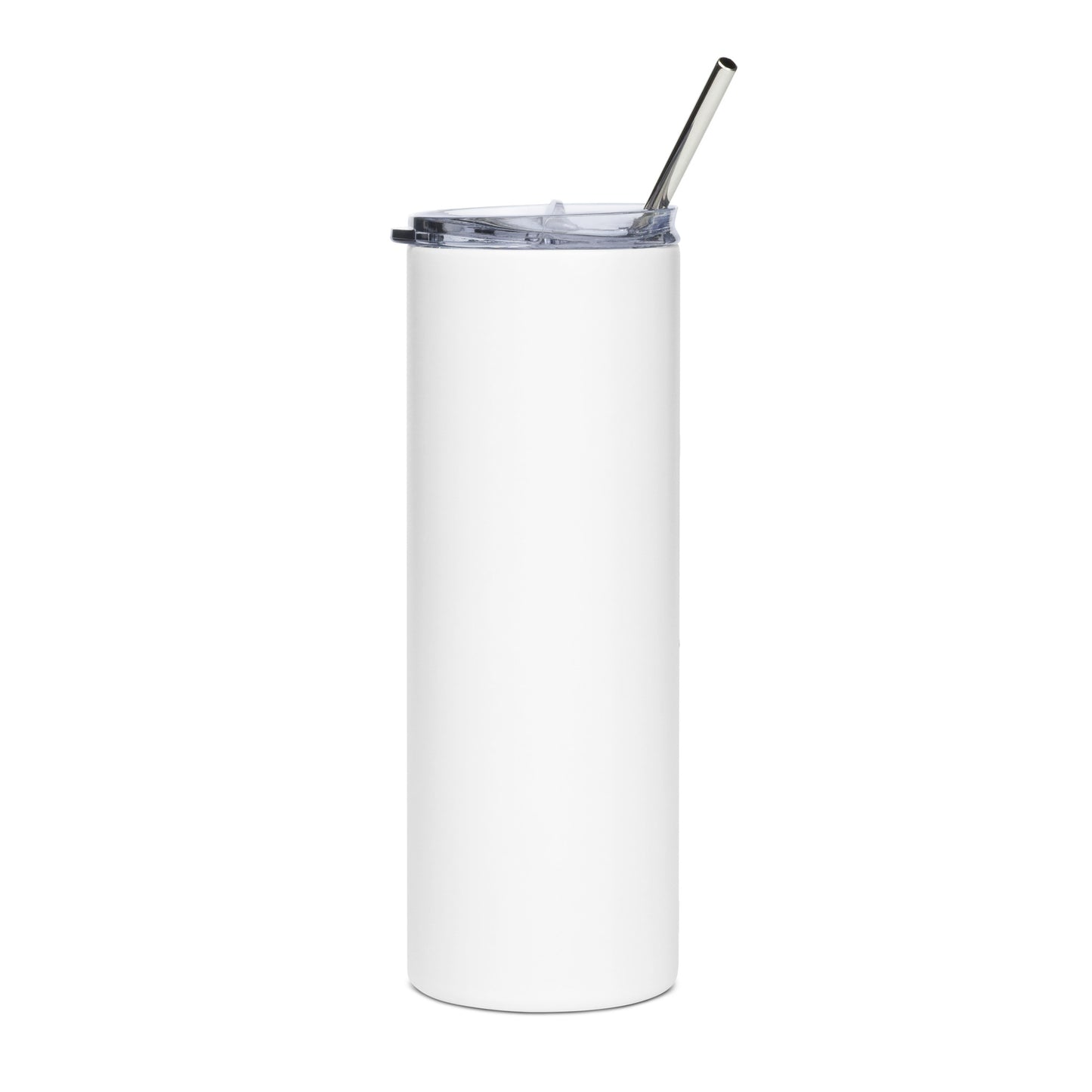 Celtic Black/White Stainless steel tumbler