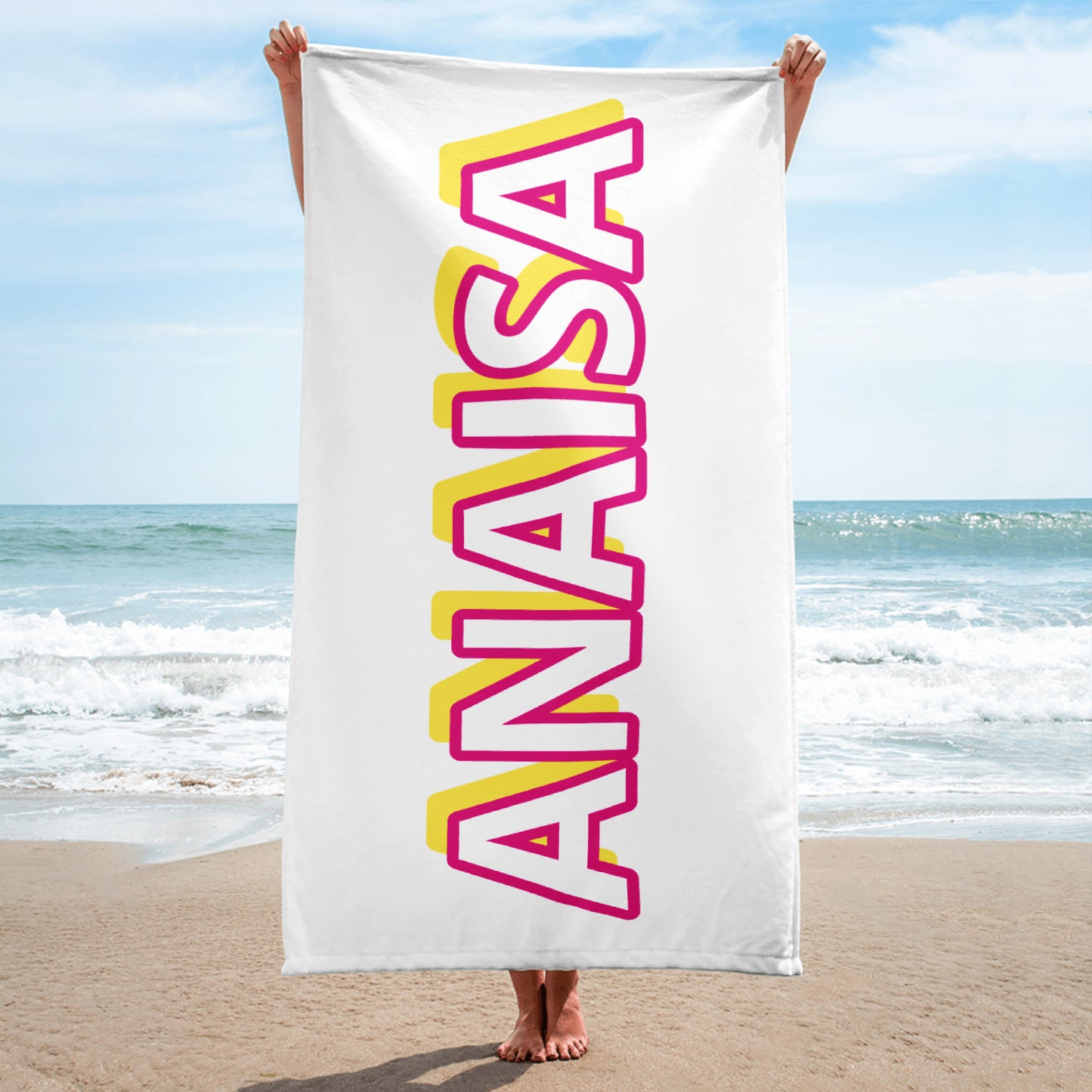 Anaisa 1 White Towel