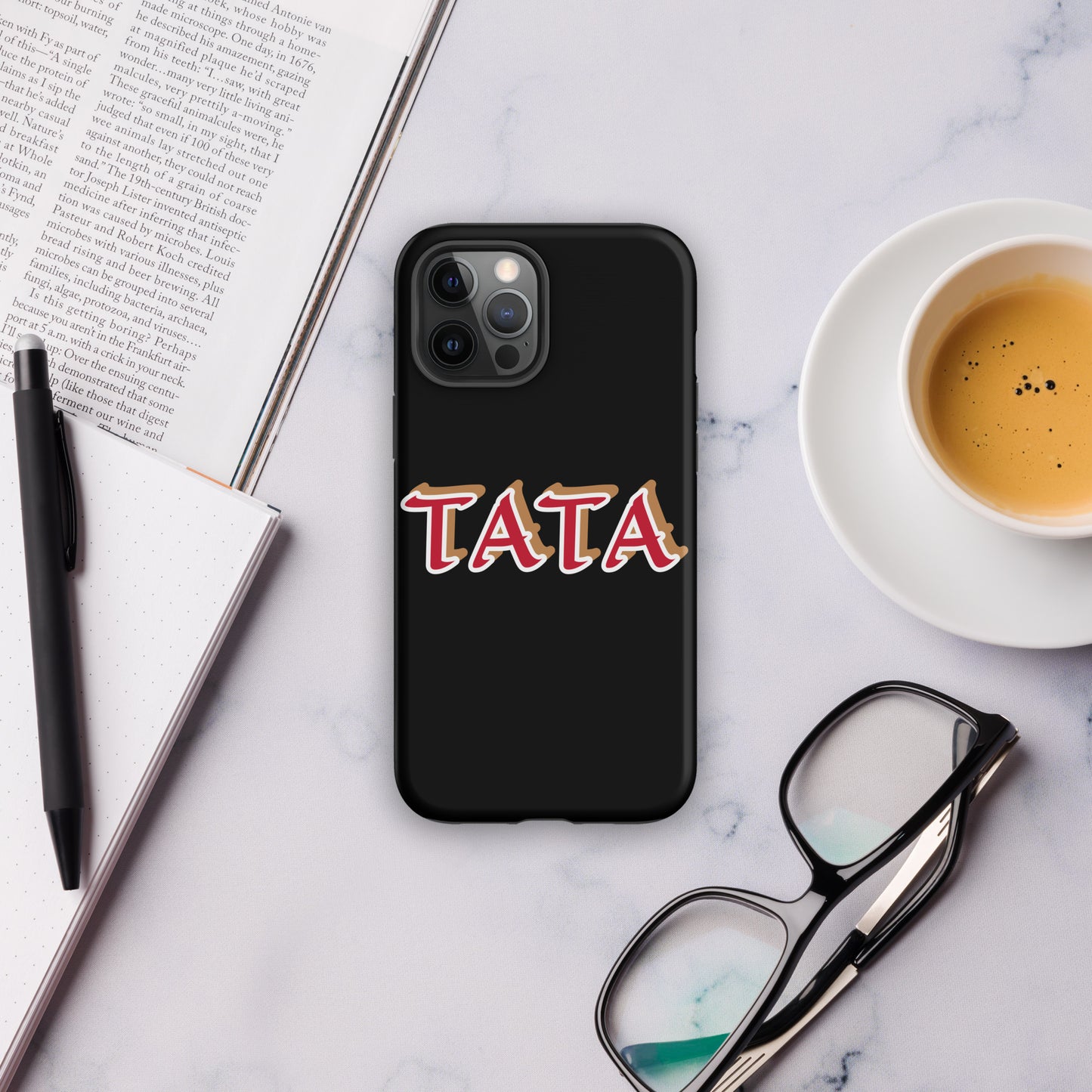 TATA Black Tough Case for iPhone®