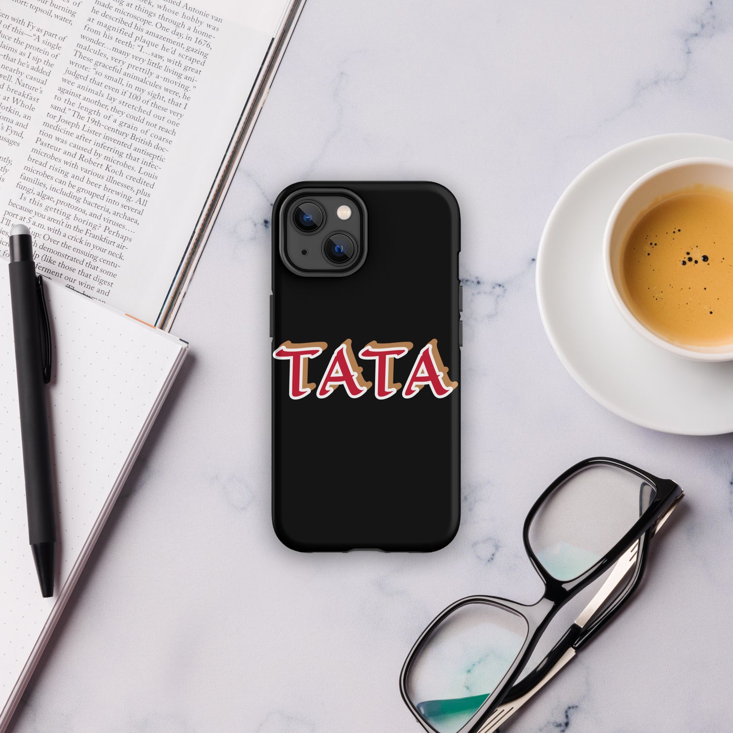 TATA Black Tough Case for iPhone®