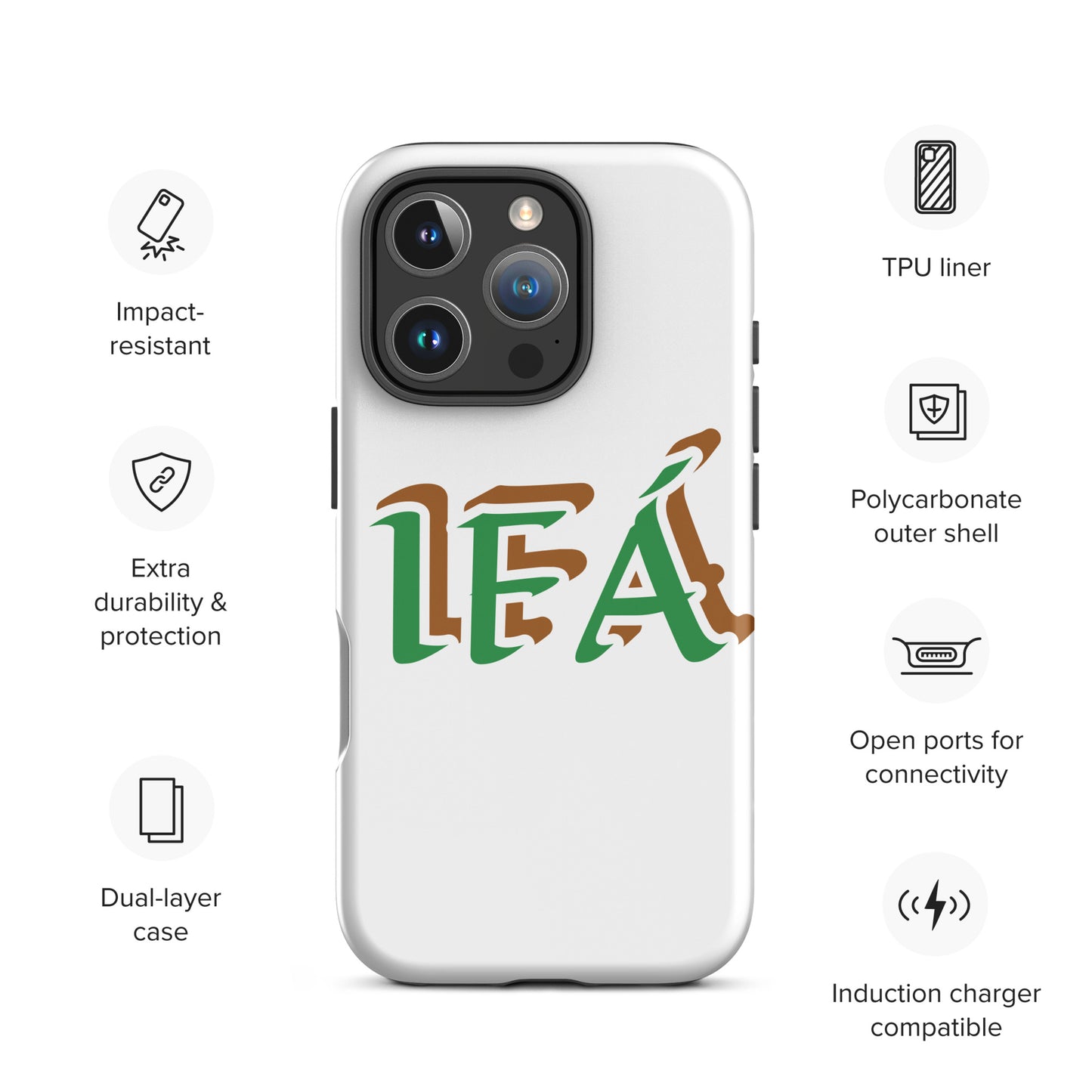 IFÁ Isese White Tough Case for iPhone®