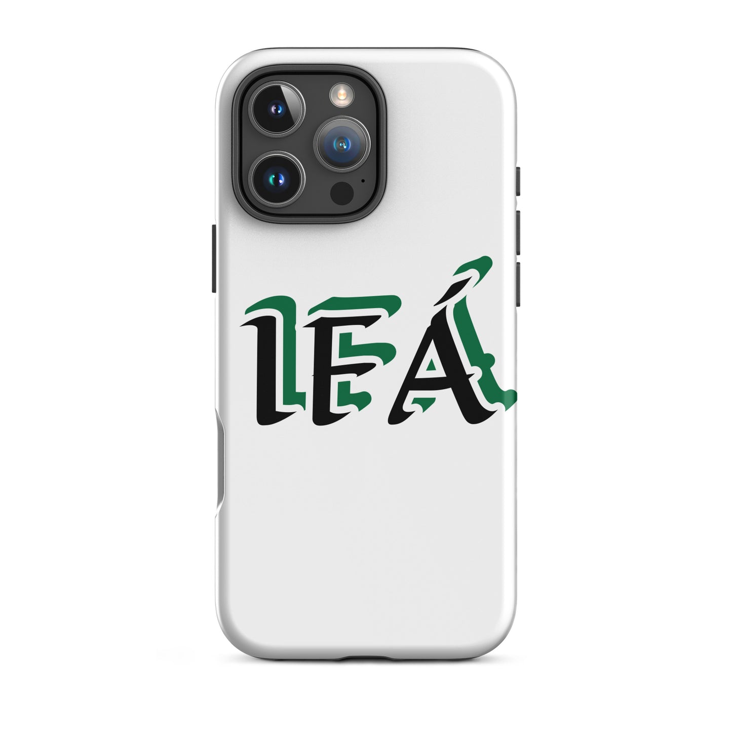 IFÁ Aje ju Ogun Reverse White Tough Case for iPhone®