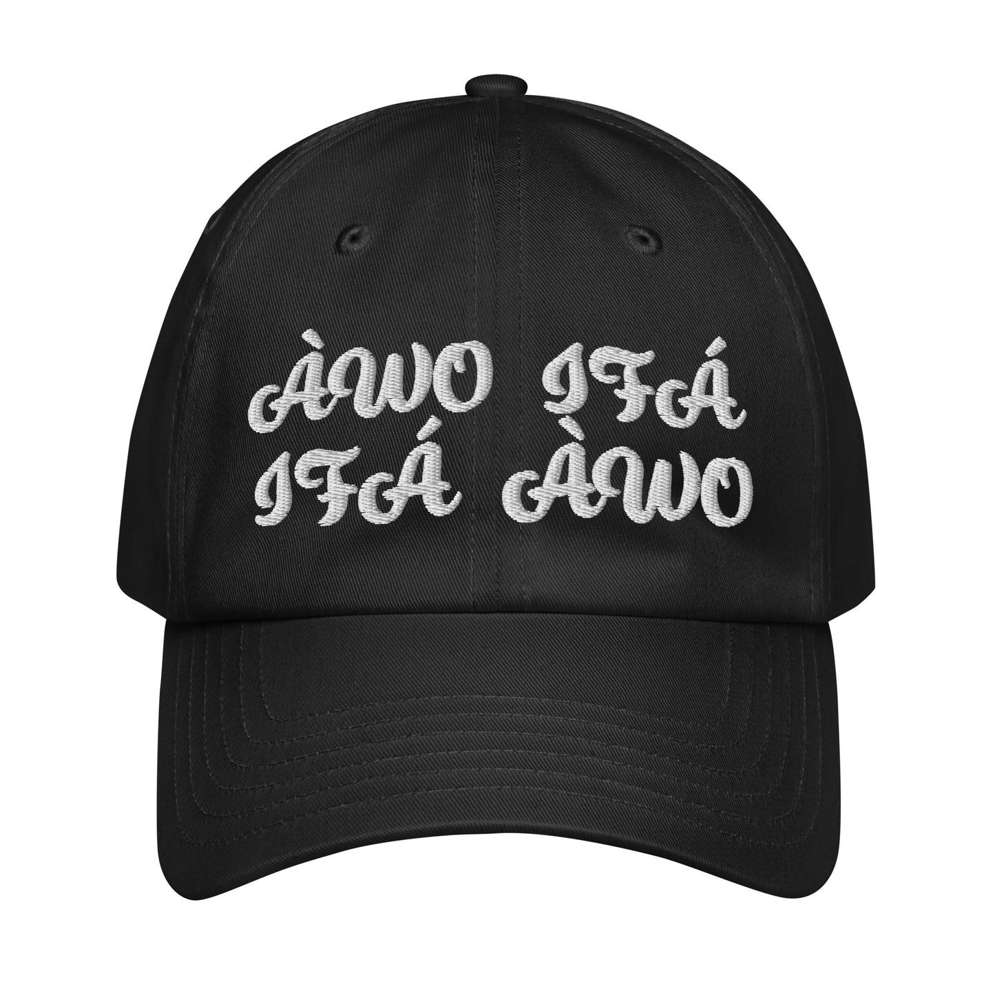 Awo Ifa Ifa Awo White Under Armour® dad hat