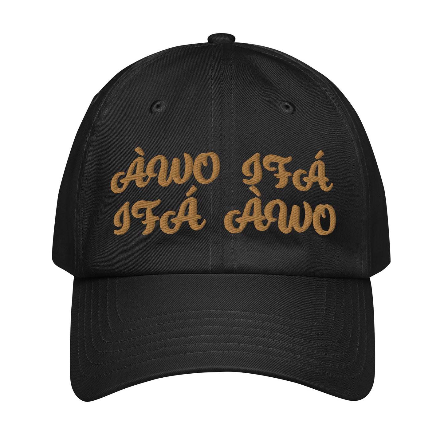Awo Ifa Ifa Awo Gold Under Armour® dad hat