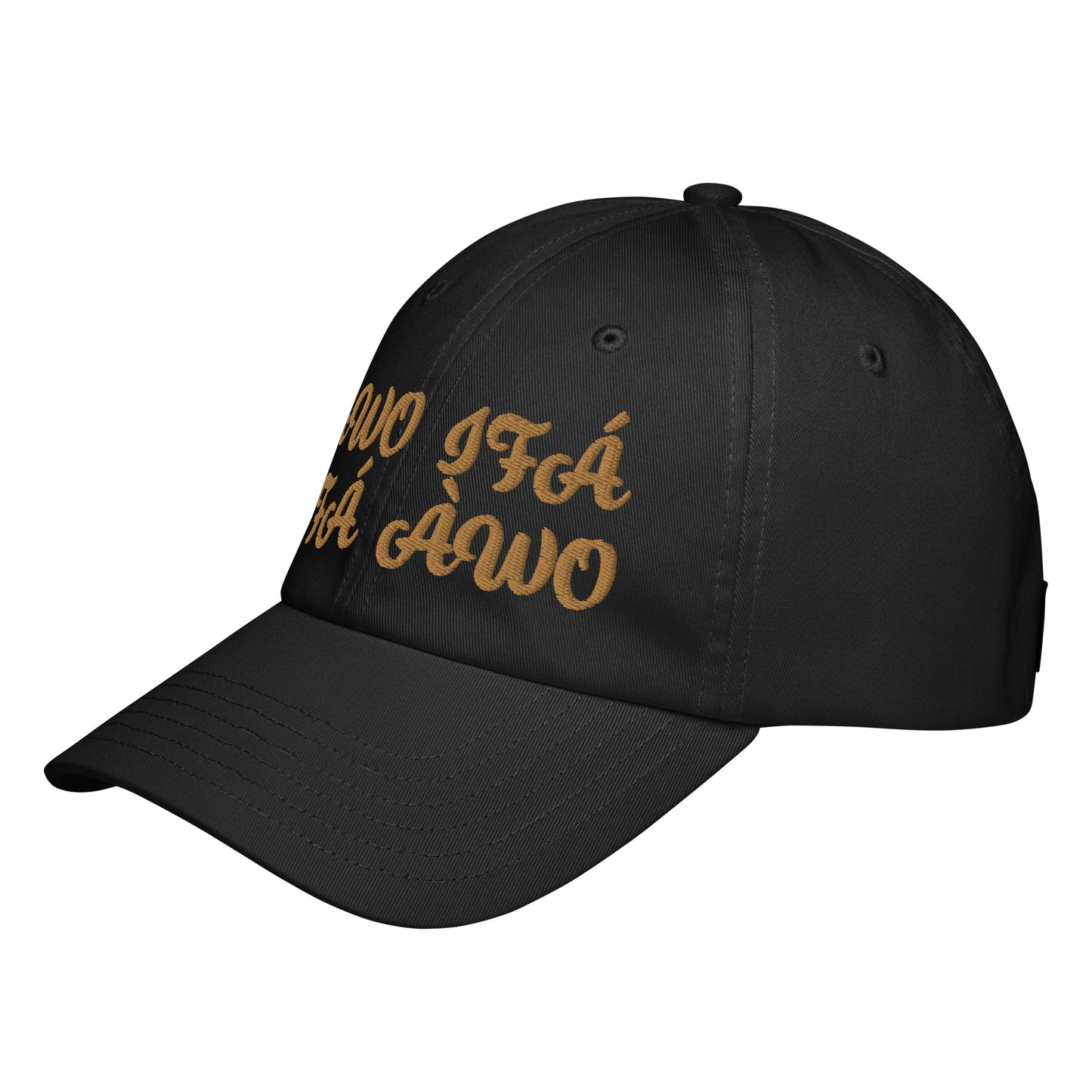 Awo Ifa Ifa Awo Gold Under Armour® dad hat