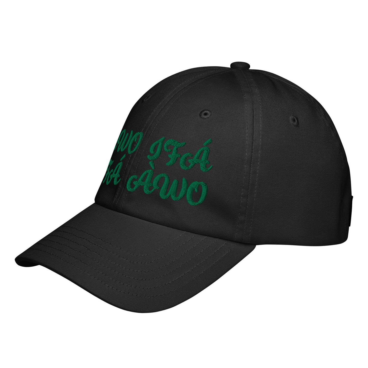 Awo Ifa Ifa Awo Green Under Armour® dad hat