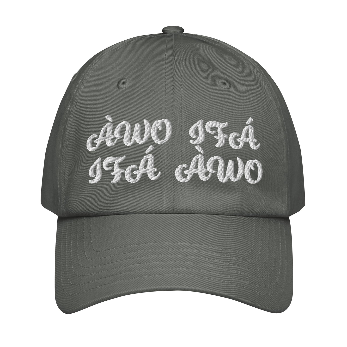 Awo Ifa Ifa Awo White Under Armour® dad hat