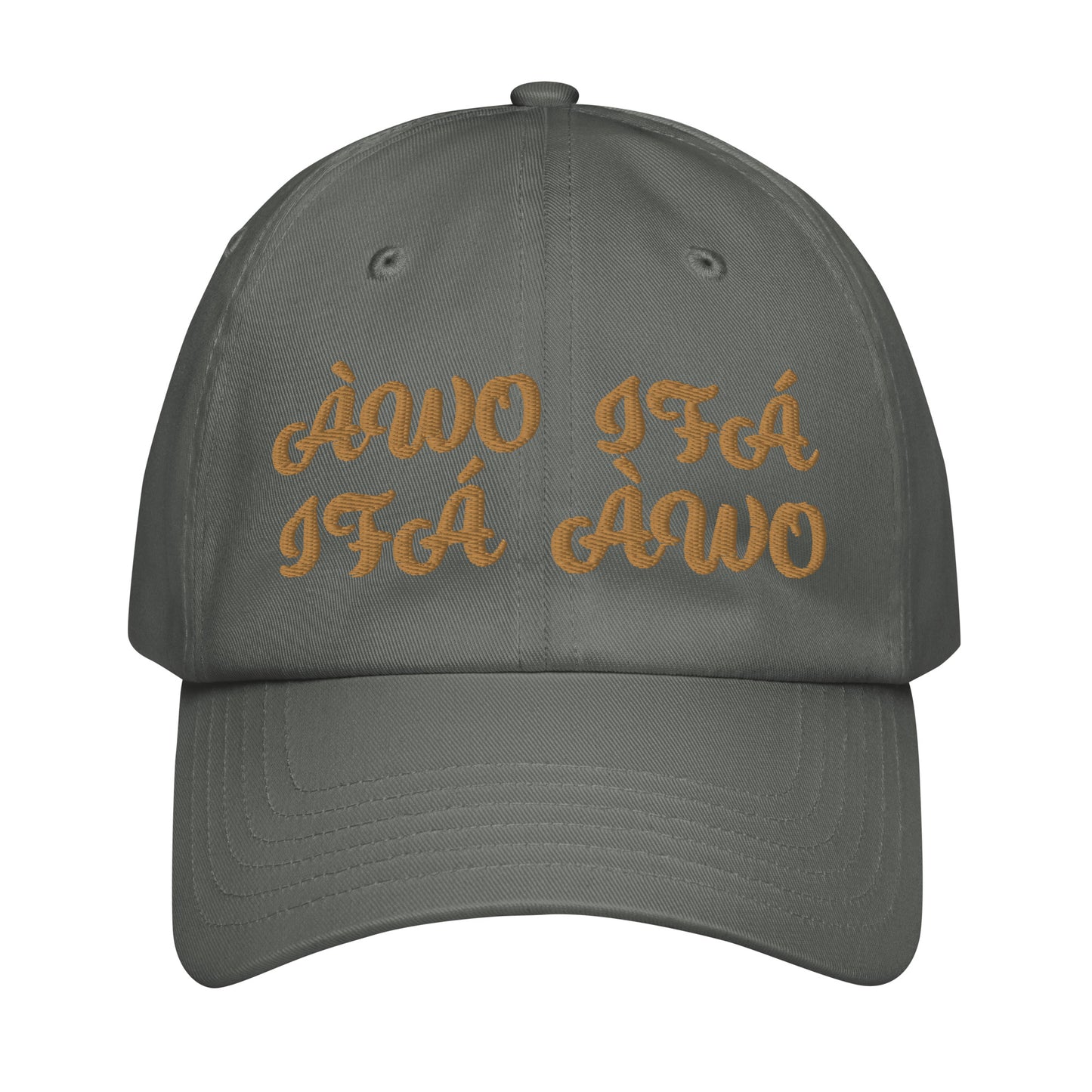 Awo Ifa Ifa Awo Gold Under Armour® dad hat