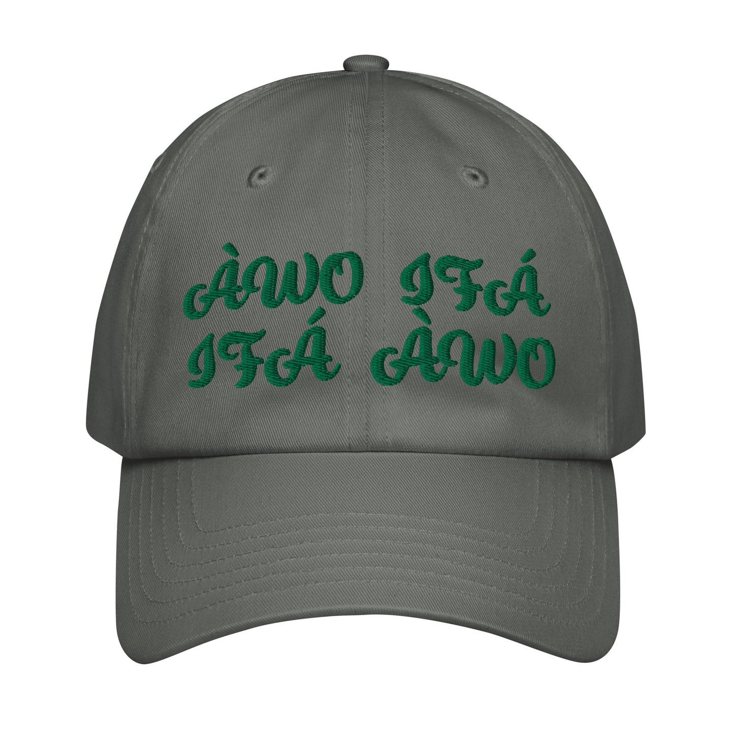 Awo Ifa Ifa Awo Green Under Armour® dad hat