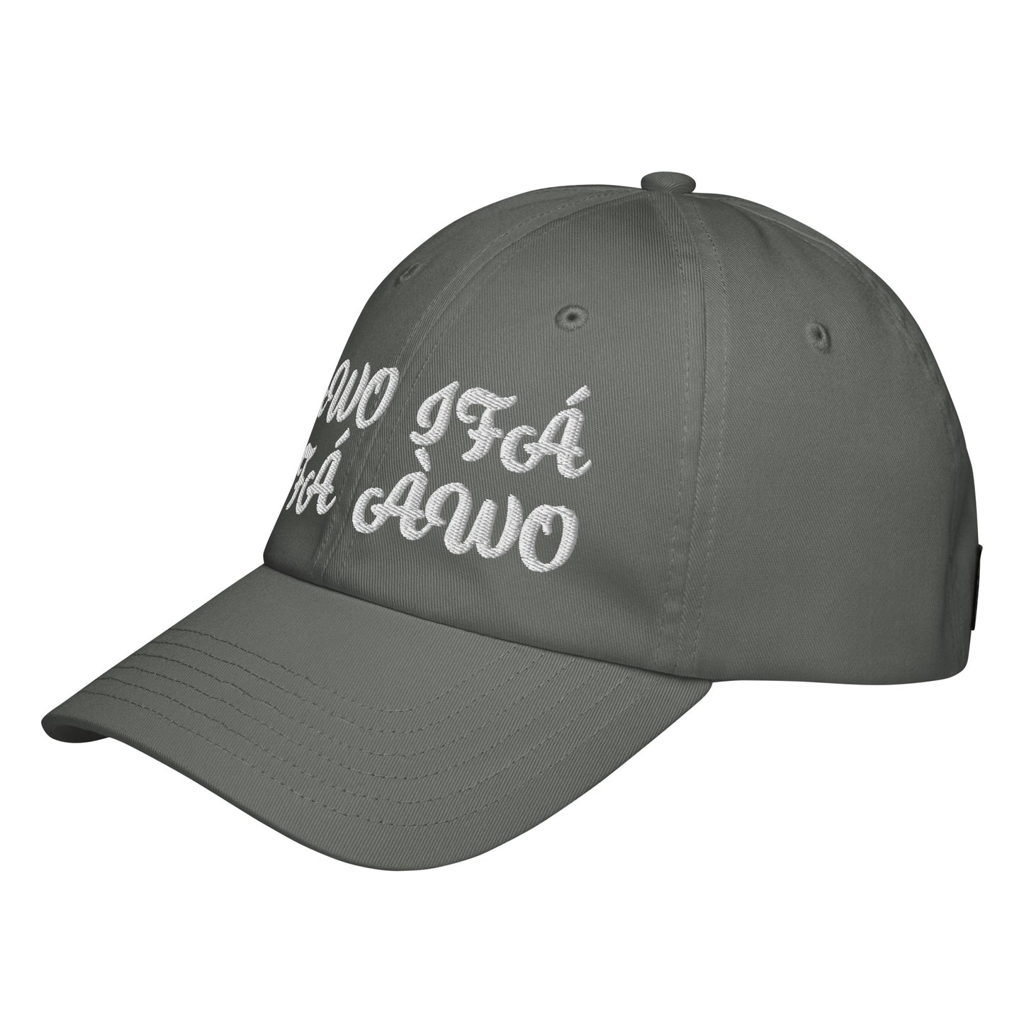 Awo Ifa Ifa Awo White Under Armour® dad hat