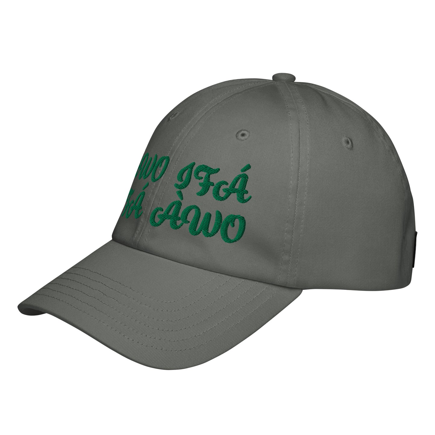 Awo Ifa Ifa Awo Green Under Armour® dad hat